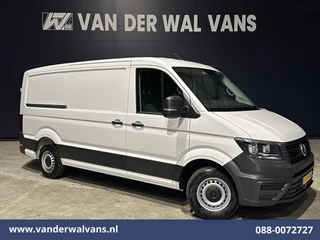 Volkswagen Crafter 2.0 TDI 140pk L3H2 (oude L2H1) Euro6 # Airco | Navigatie | Apple Carplay | Android auto parkeersensoren, 3000kg trekvermogen