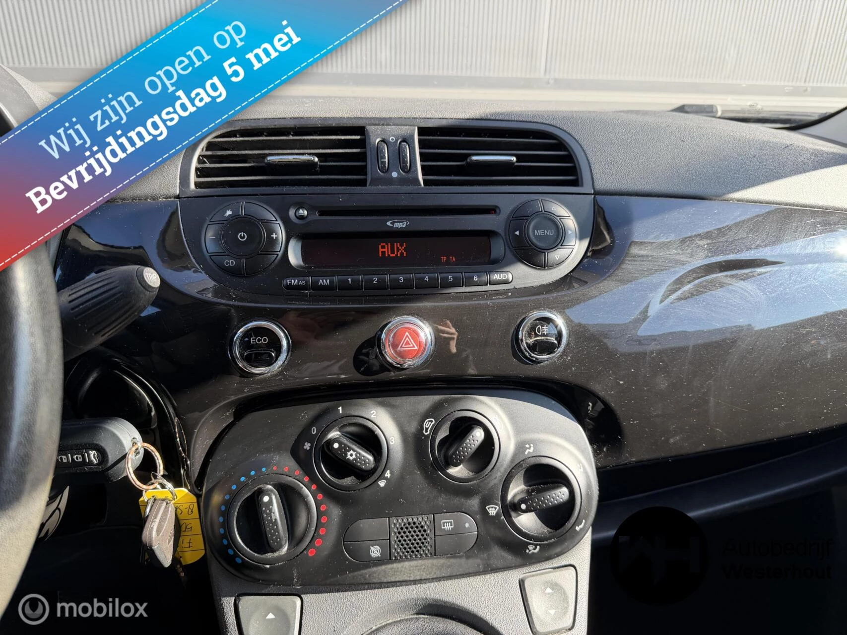 Hoofdafbeelding Fiat 500C