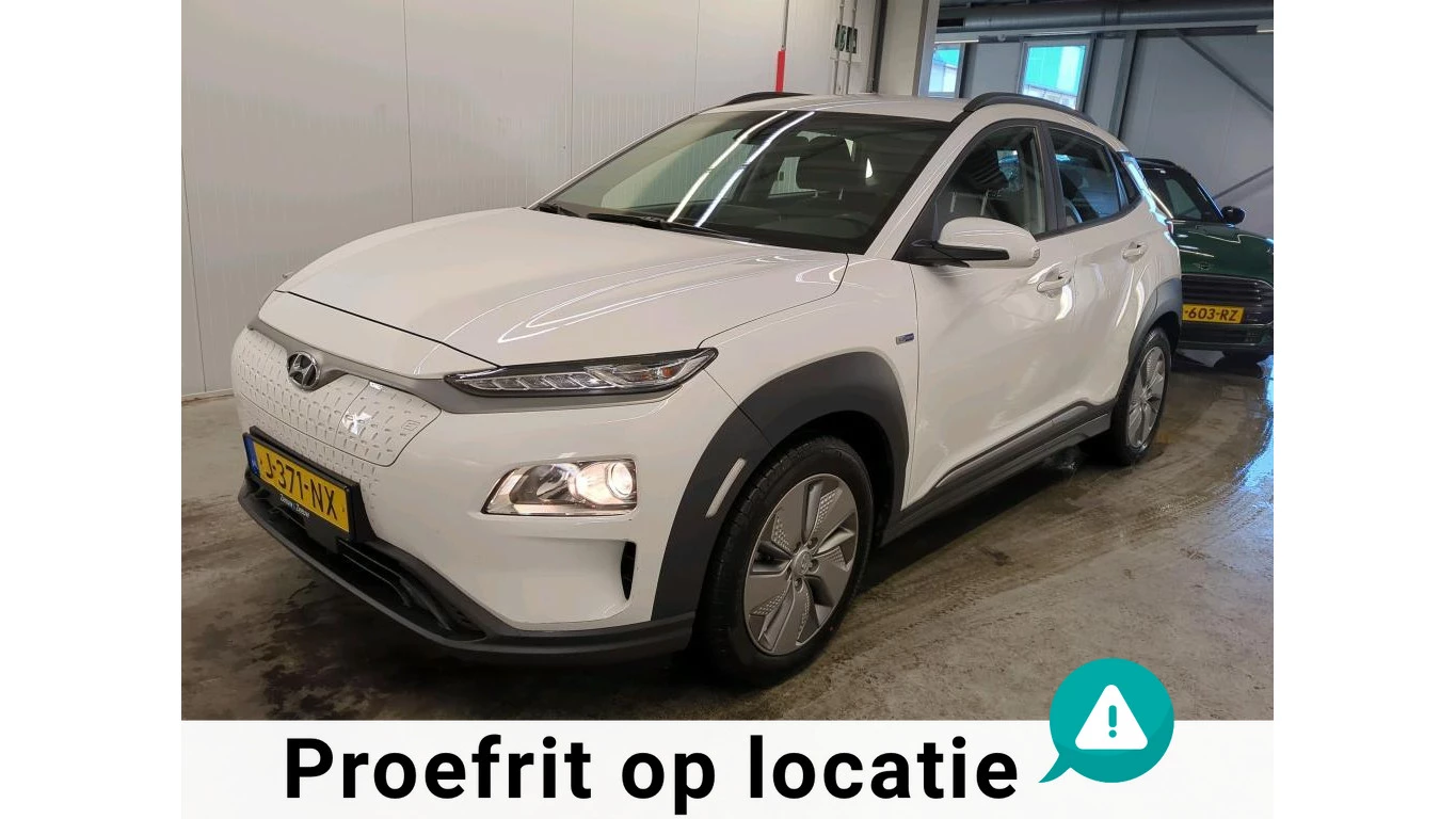 Hoofdafbeelding Hyundai Kona