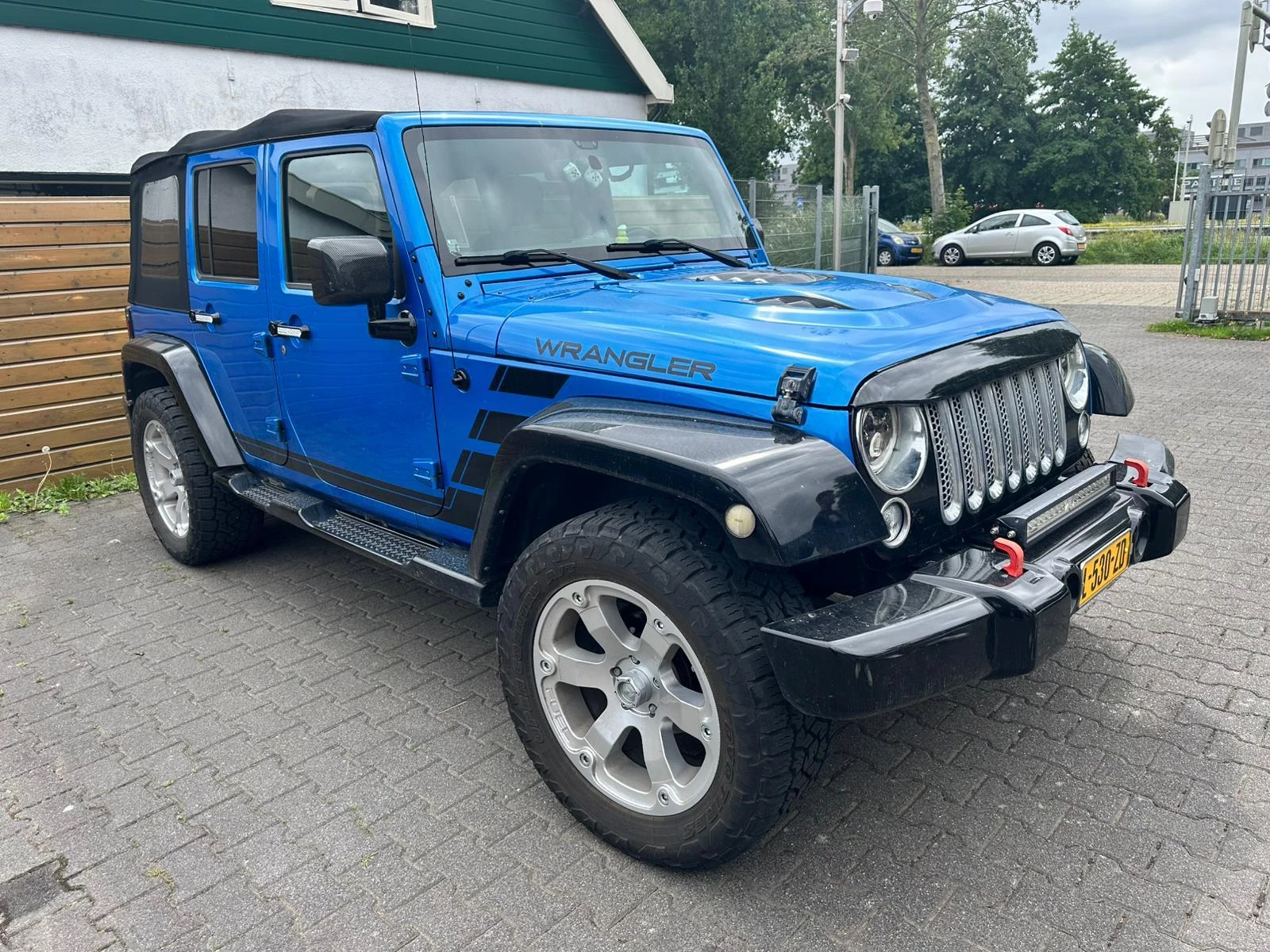 Hoofdafbeelding Jeep Wrangler