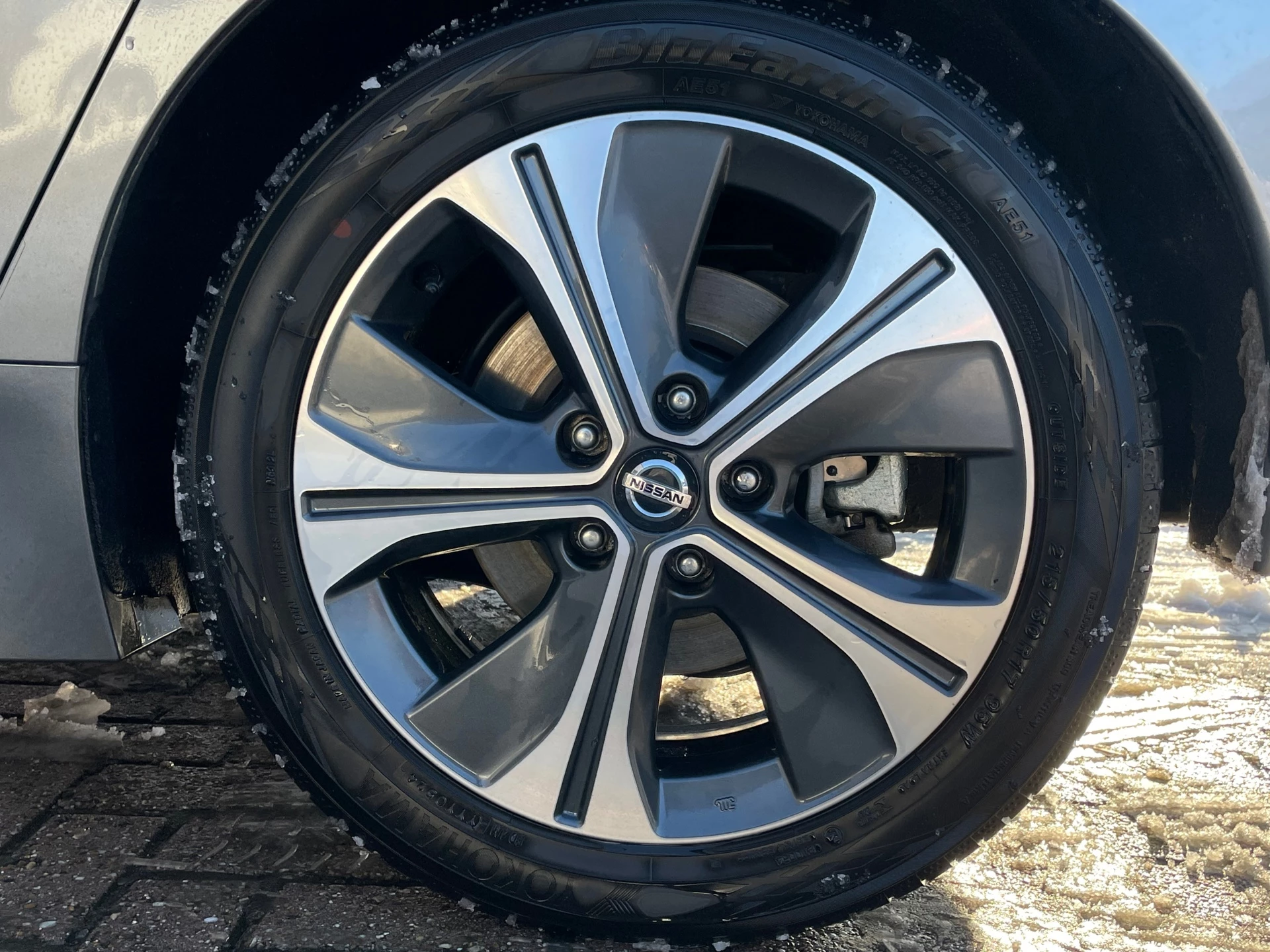 Hoofdafbeelding Nissan Leaf