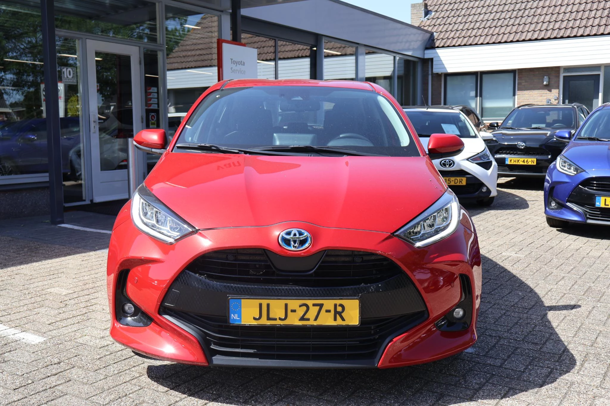 Hoofdafbeelding Toyota Yaris