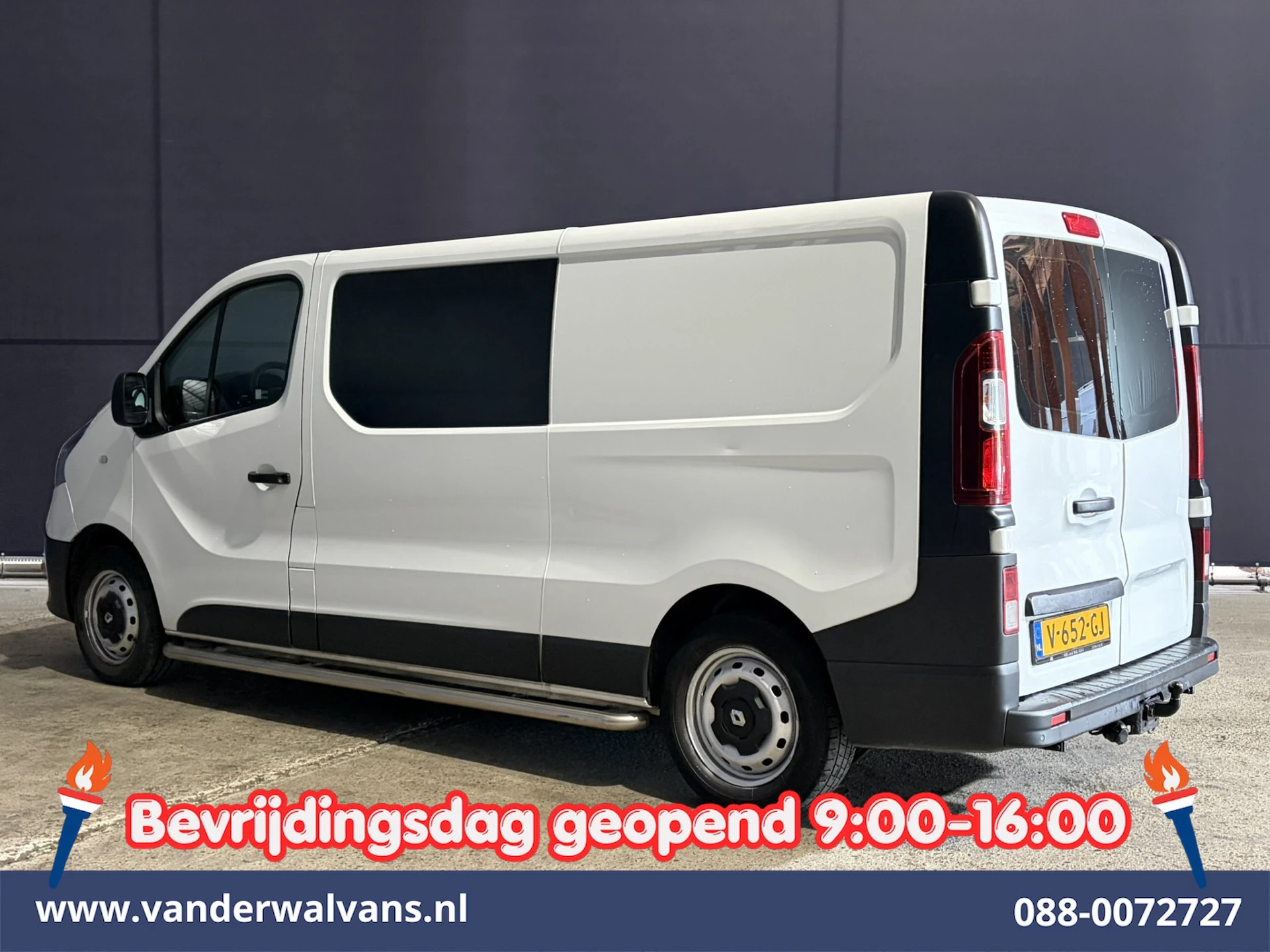 Hoofdafbeelding Renault Trafic
