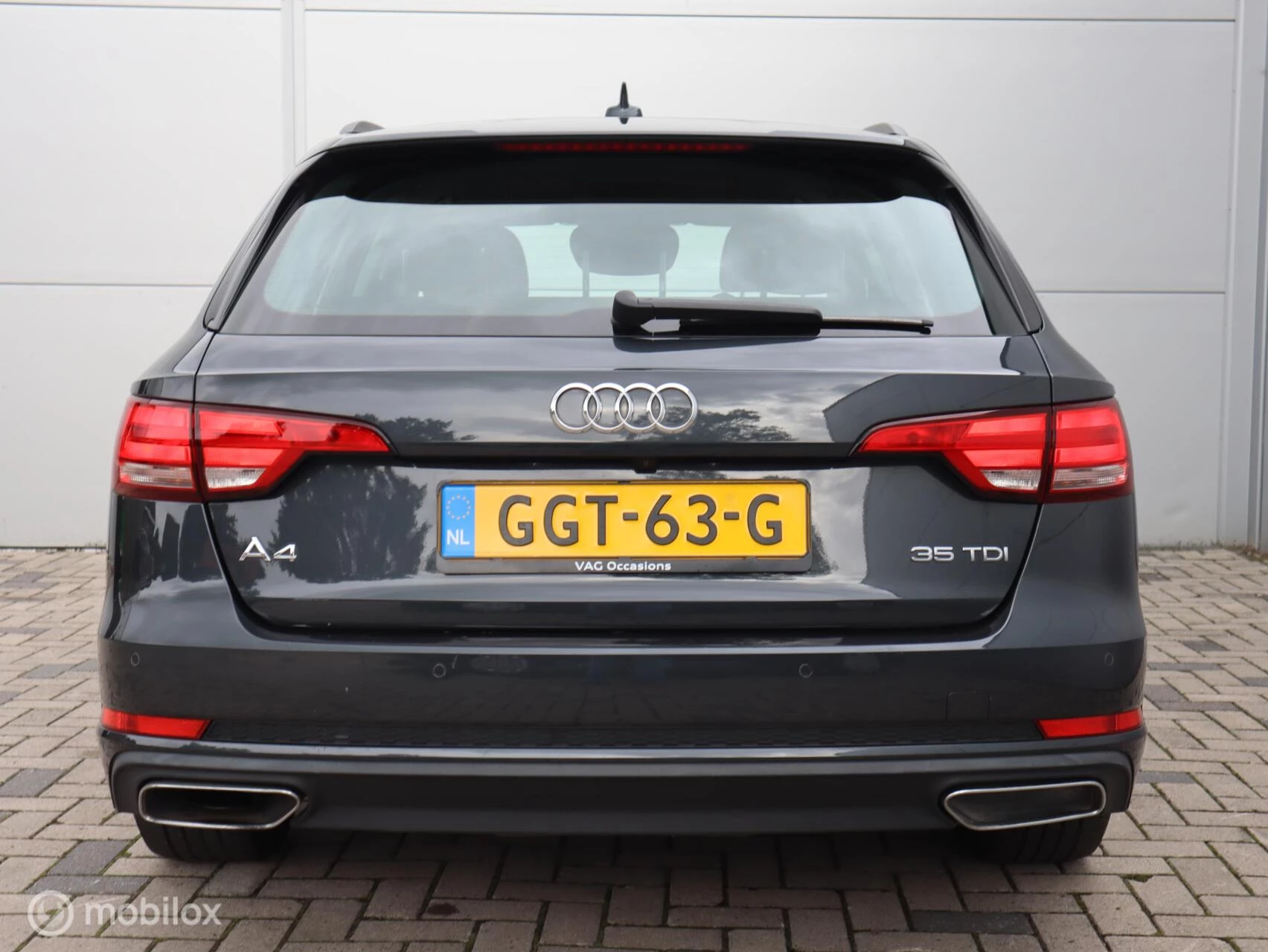 Hoofdafbeelding Audi A4