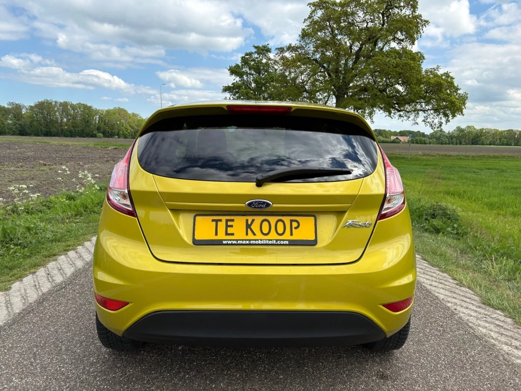 Hoofdafbeelding Ford Fiesta
