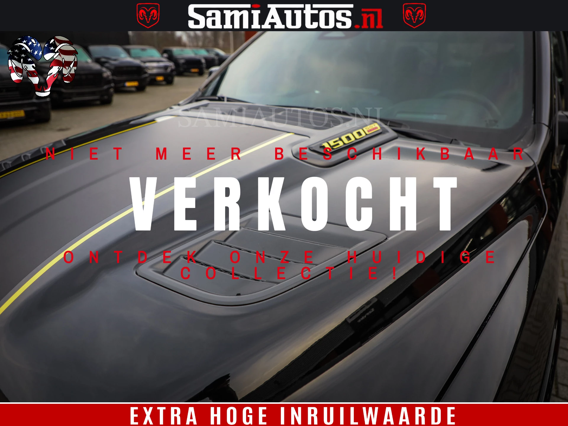 Hoofdafbeelding Dodge Ram 1500