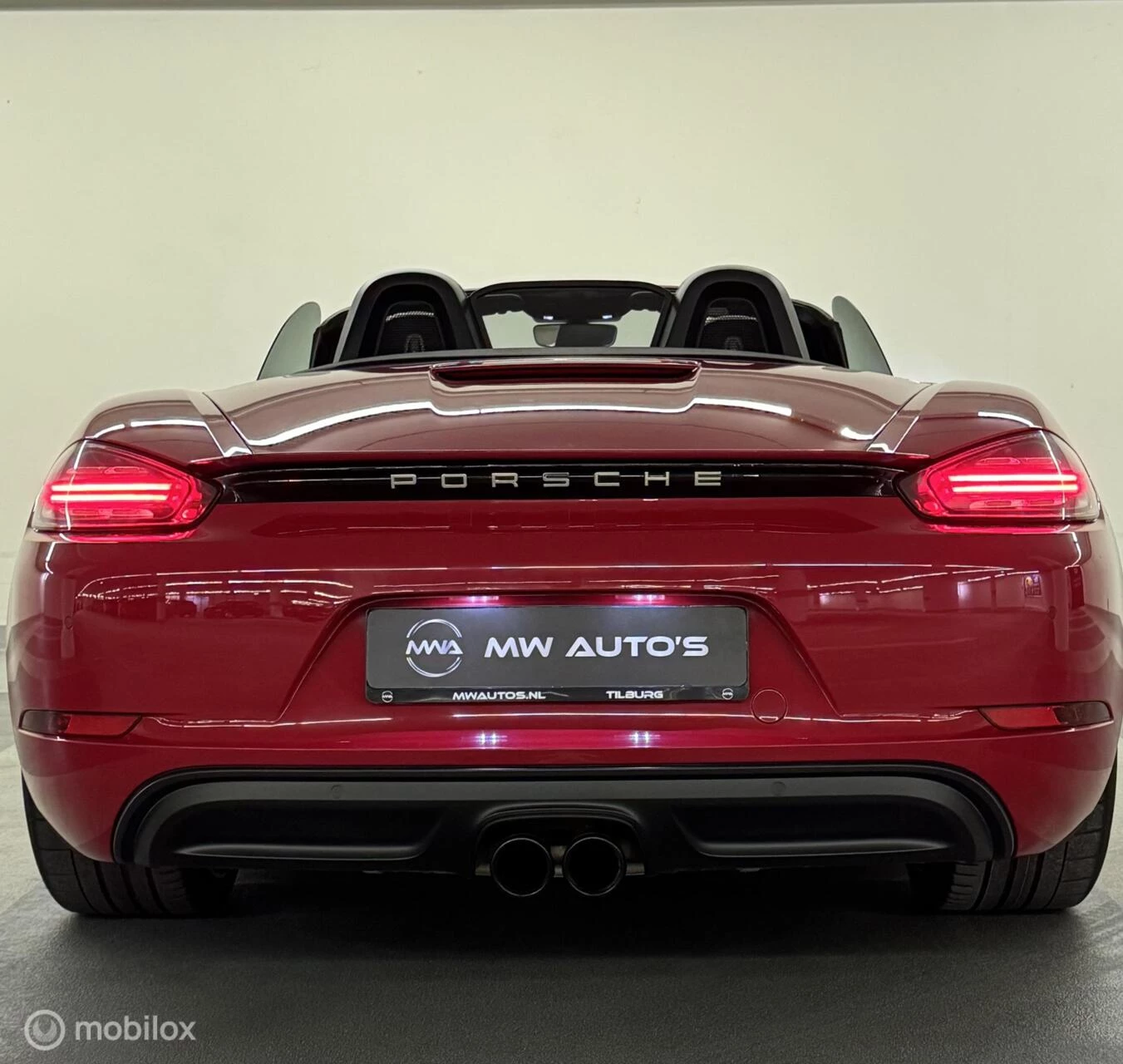 Hoofdafbeelding Porsche 718