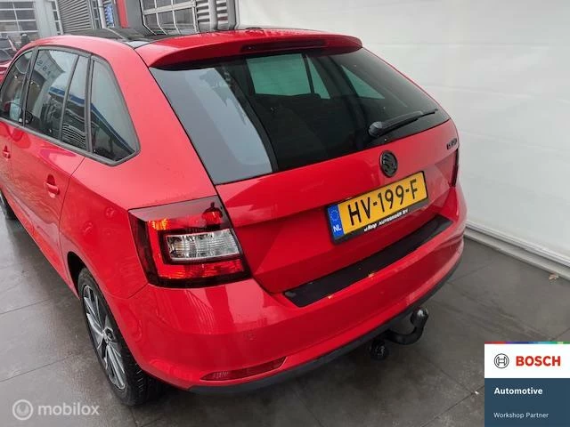 Hoofdafbeelding Škoda Rapid