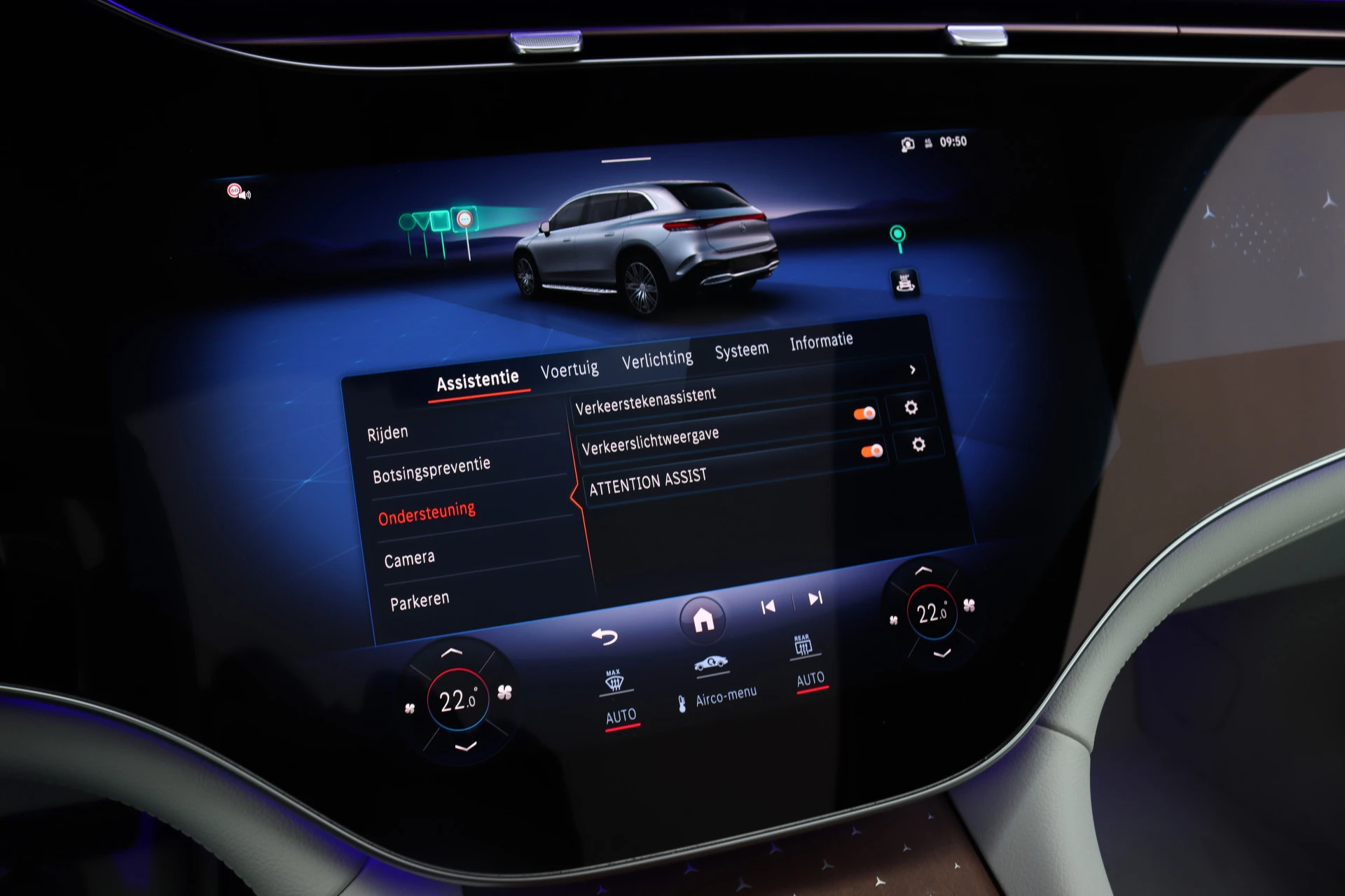 Hoofdafbeelding Mercedes-Benz EQS