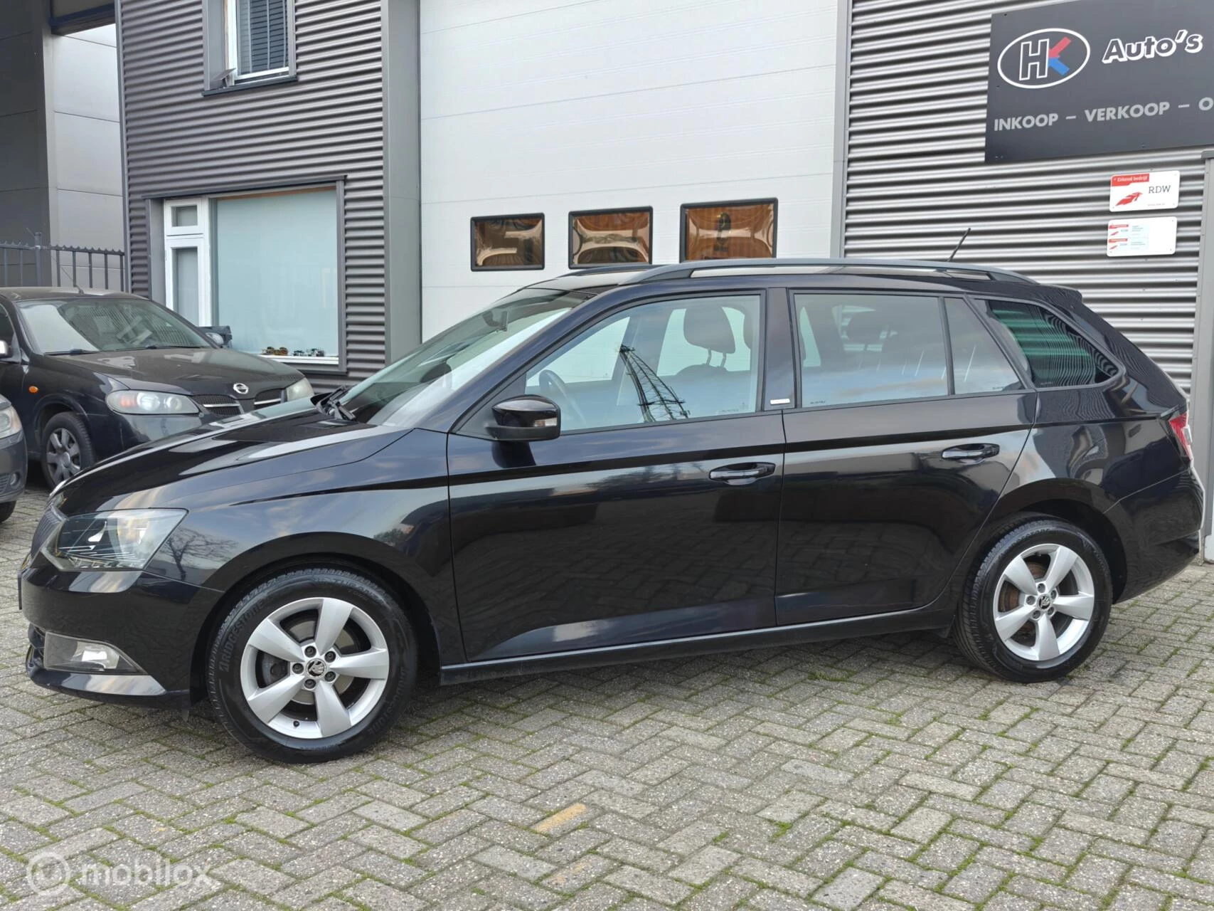 Hoofdafbeelding Škoda Fabia