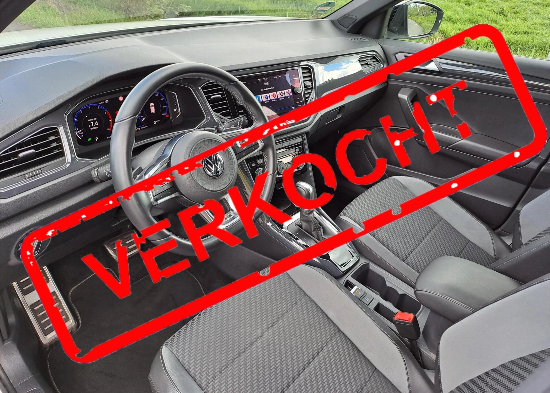 Hoofdafbeelding Volkswagen T-Roc