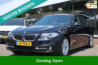 BMW 5-serie 520d Corporate Lease High Executive 1e EIG_KEYLESS_PRO-NAVI_360 CAM_NAP.
