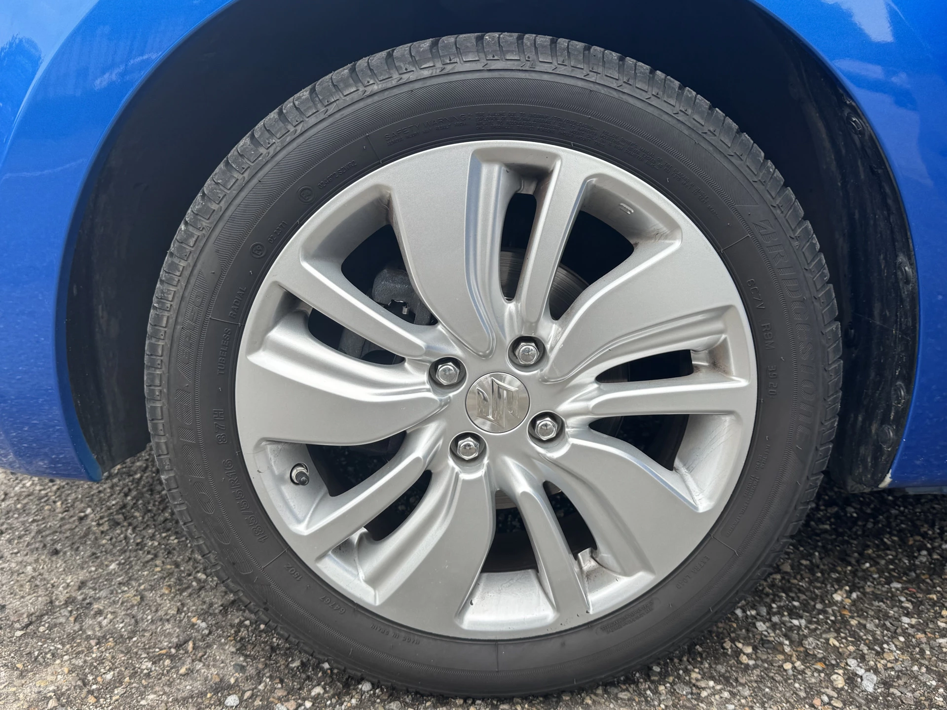 Hoofdafbeelding Suzuki Swift