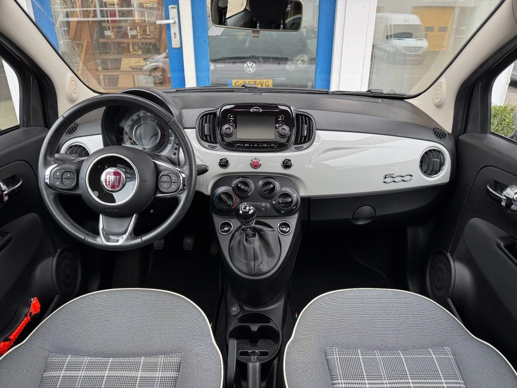 Hoofdafbeelding Fiat 500