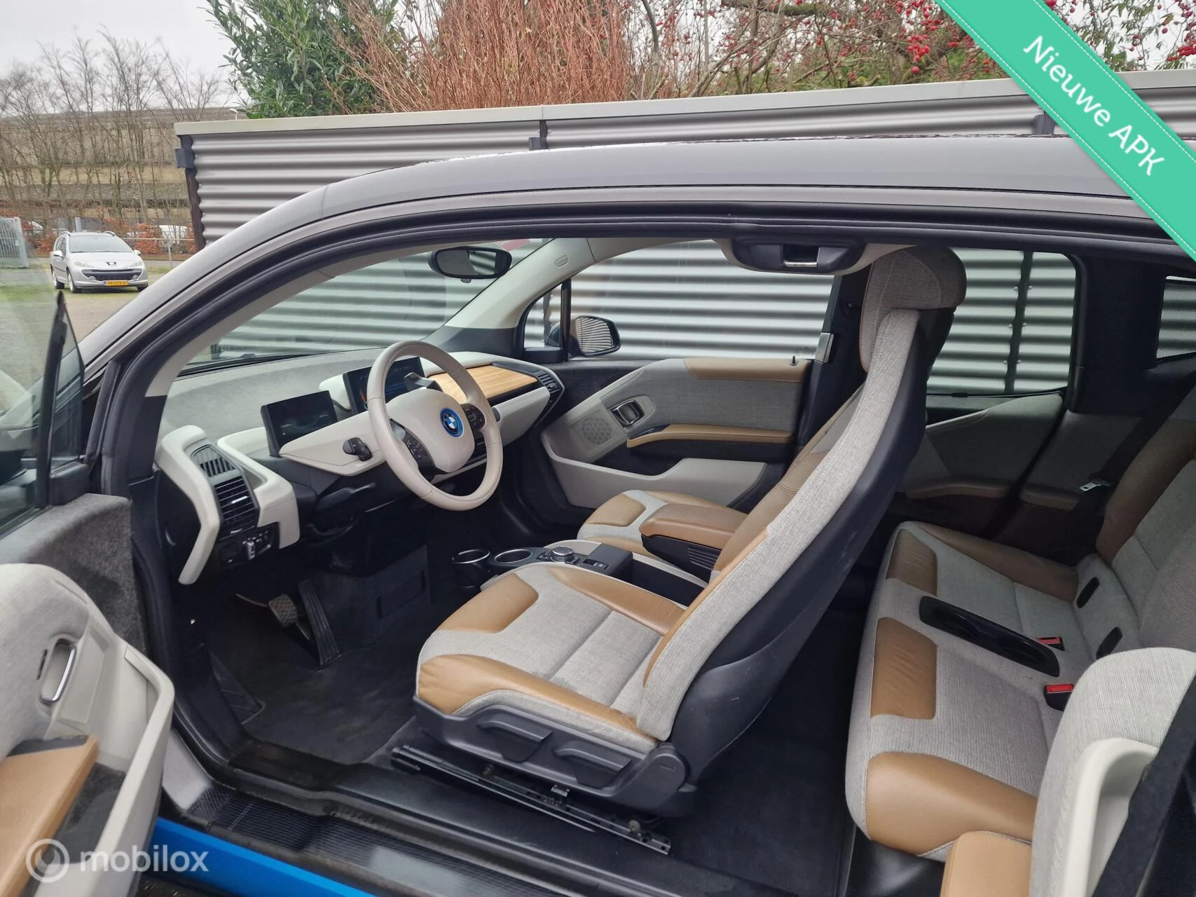 Hoofdafbeelding BMW i3