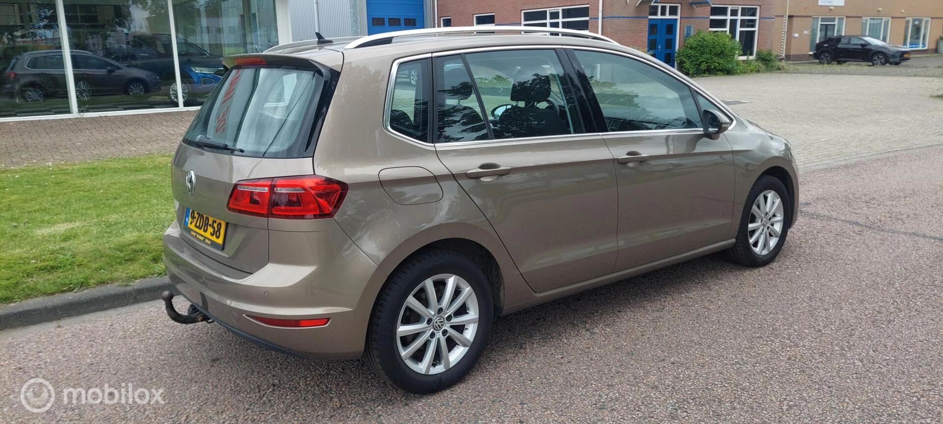 Hoofdafbeelding Volkswagen Golf Sportsvan