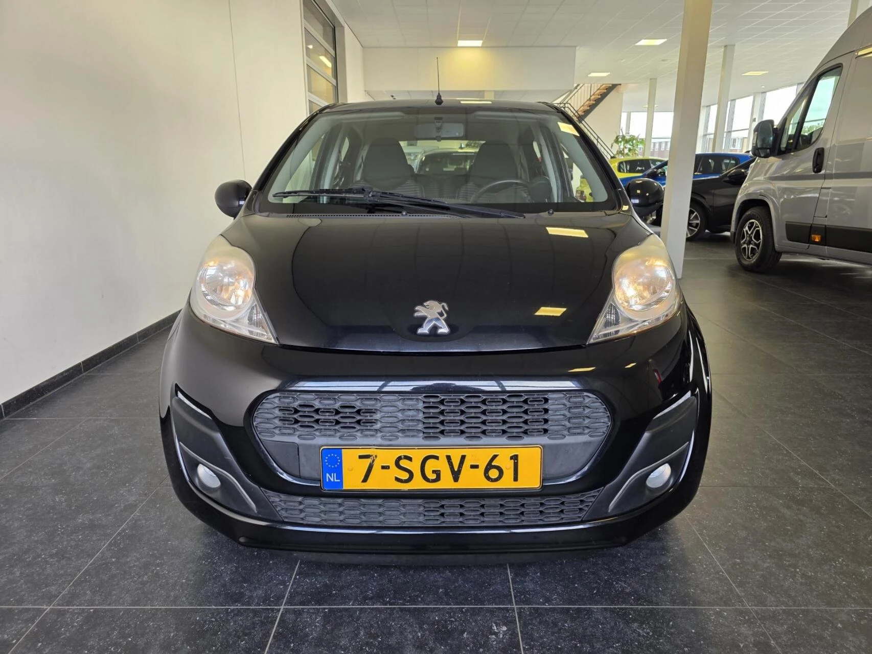 Hoofdafbeelding Peugeot 107