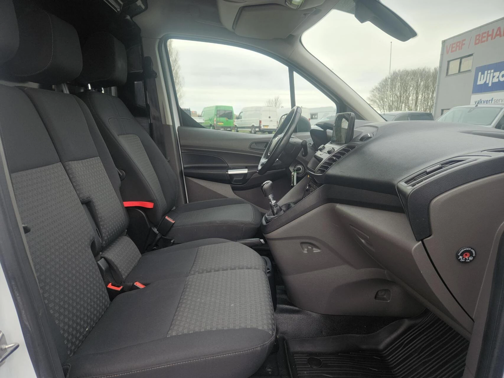 Hoofdafbeelding Ford Transit Connect