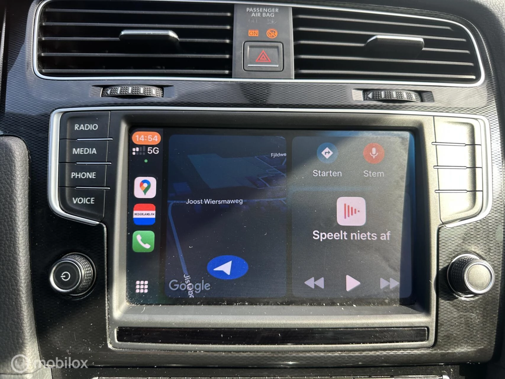 Hoofdafbeelding Volkswagen Golf