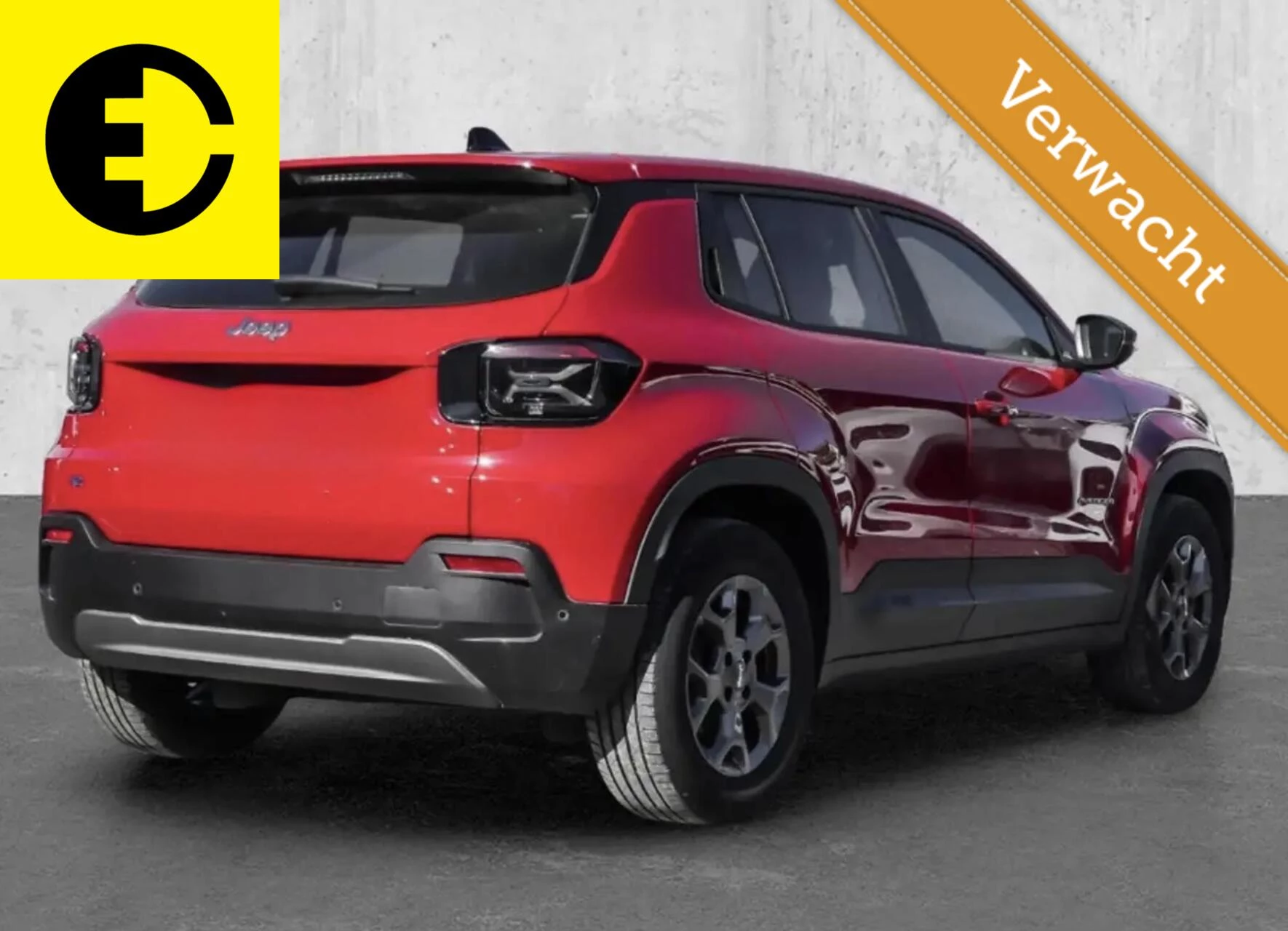 Hoofdafbeelding Jeep Avenger