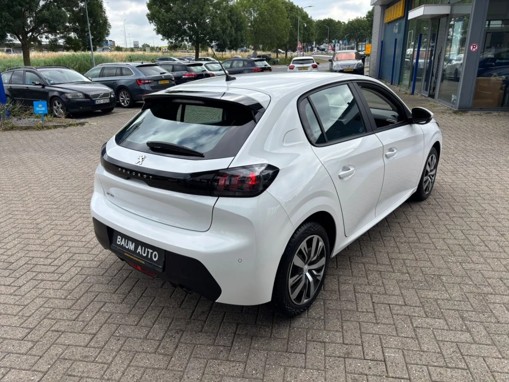 Hoofdafbeelding Peugeot 208