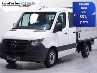 Mercedes Sprinter 211 CDI Dubbel Cabine 6-Zits Pickup Open Laadbak Airco, Trekhaak, LxBxH 270x203x80 cm, 6-Zits
