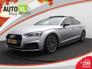 Audi A5 Sportback 35 TFSI Sport S-line black edition Pano-dak Cruise Sportstoelen