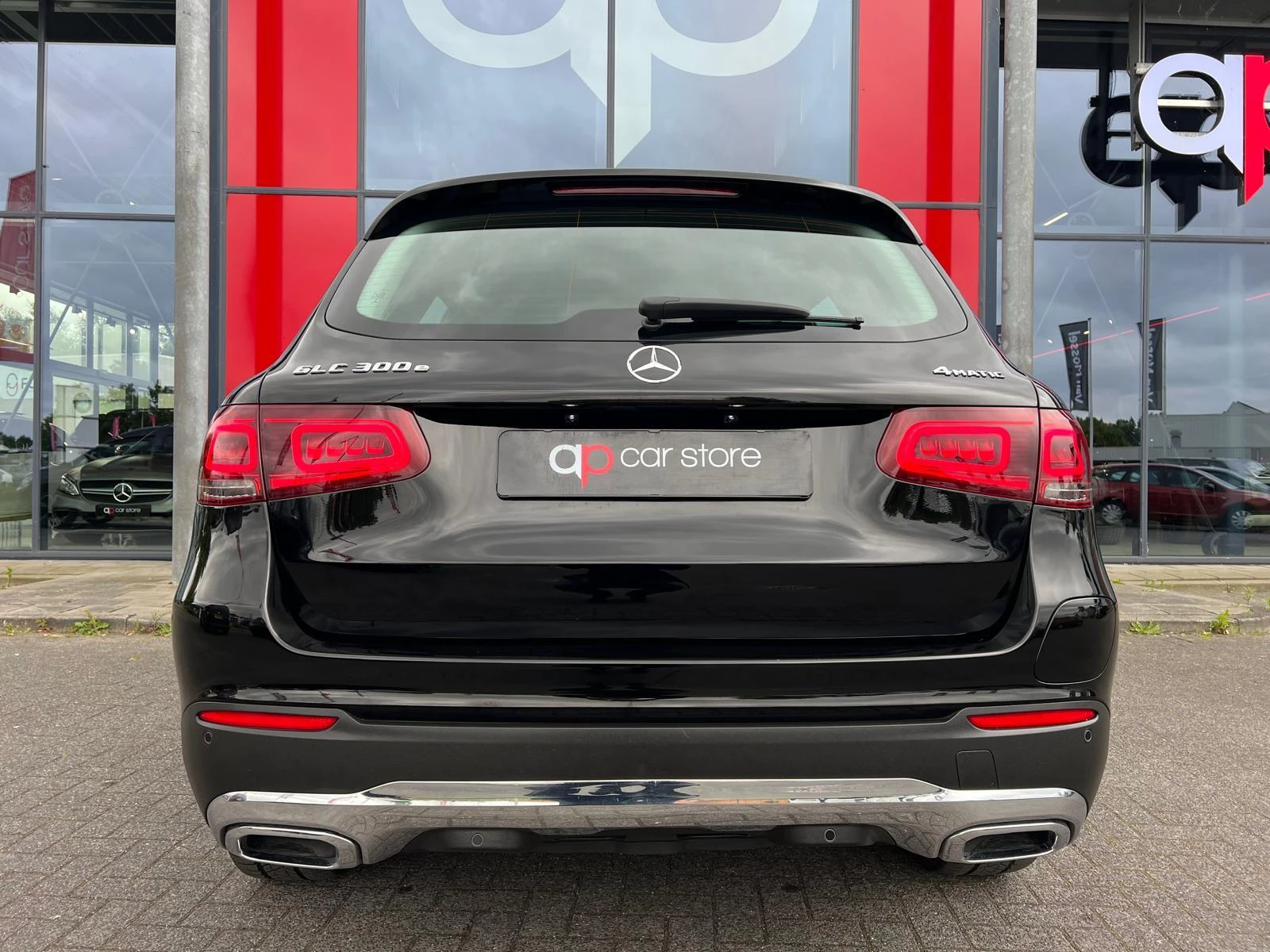 Hoofdafbeelding Mercedes-Benz GLC