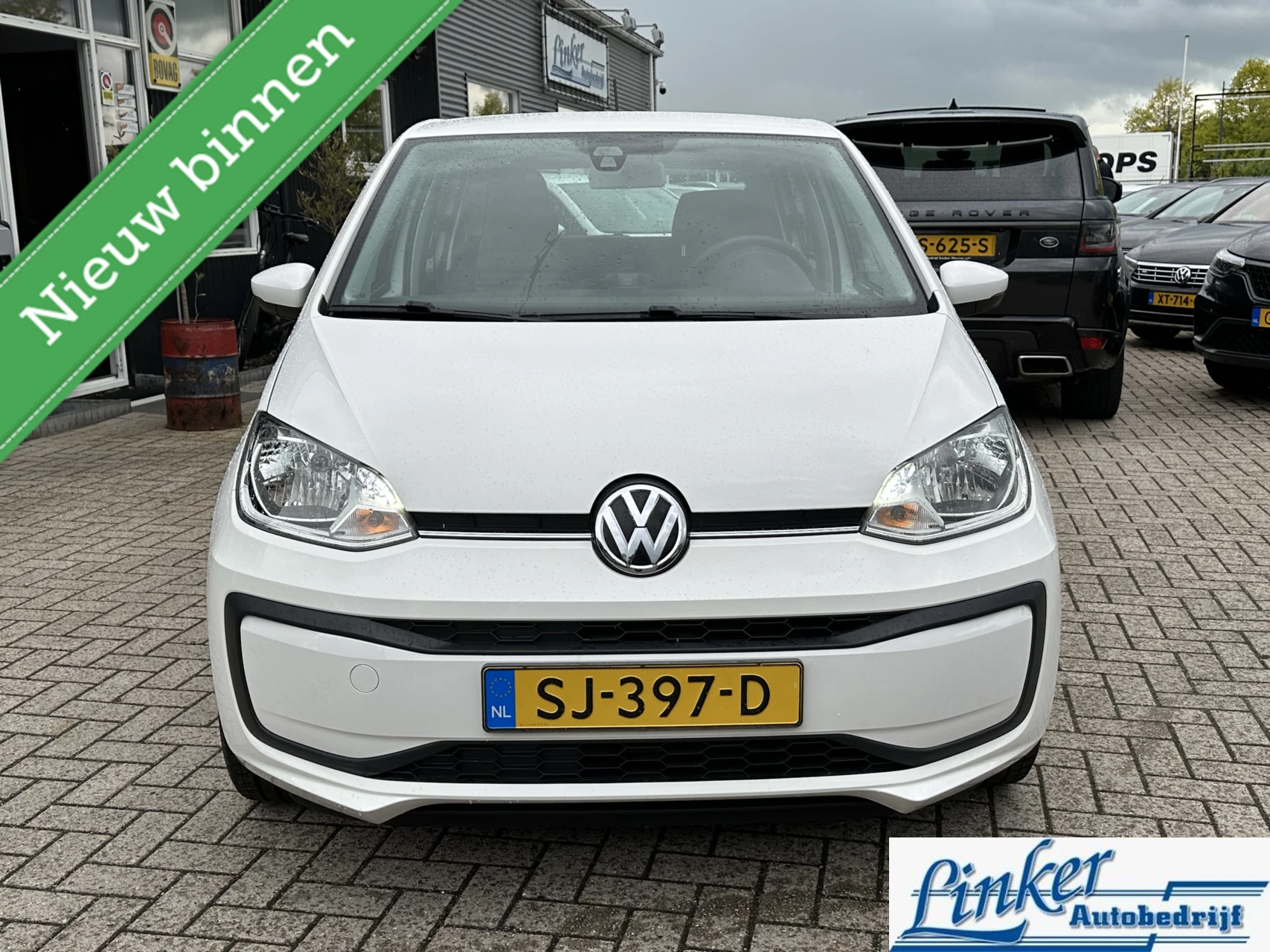 Hoofdafbeelding Volkswagen up!