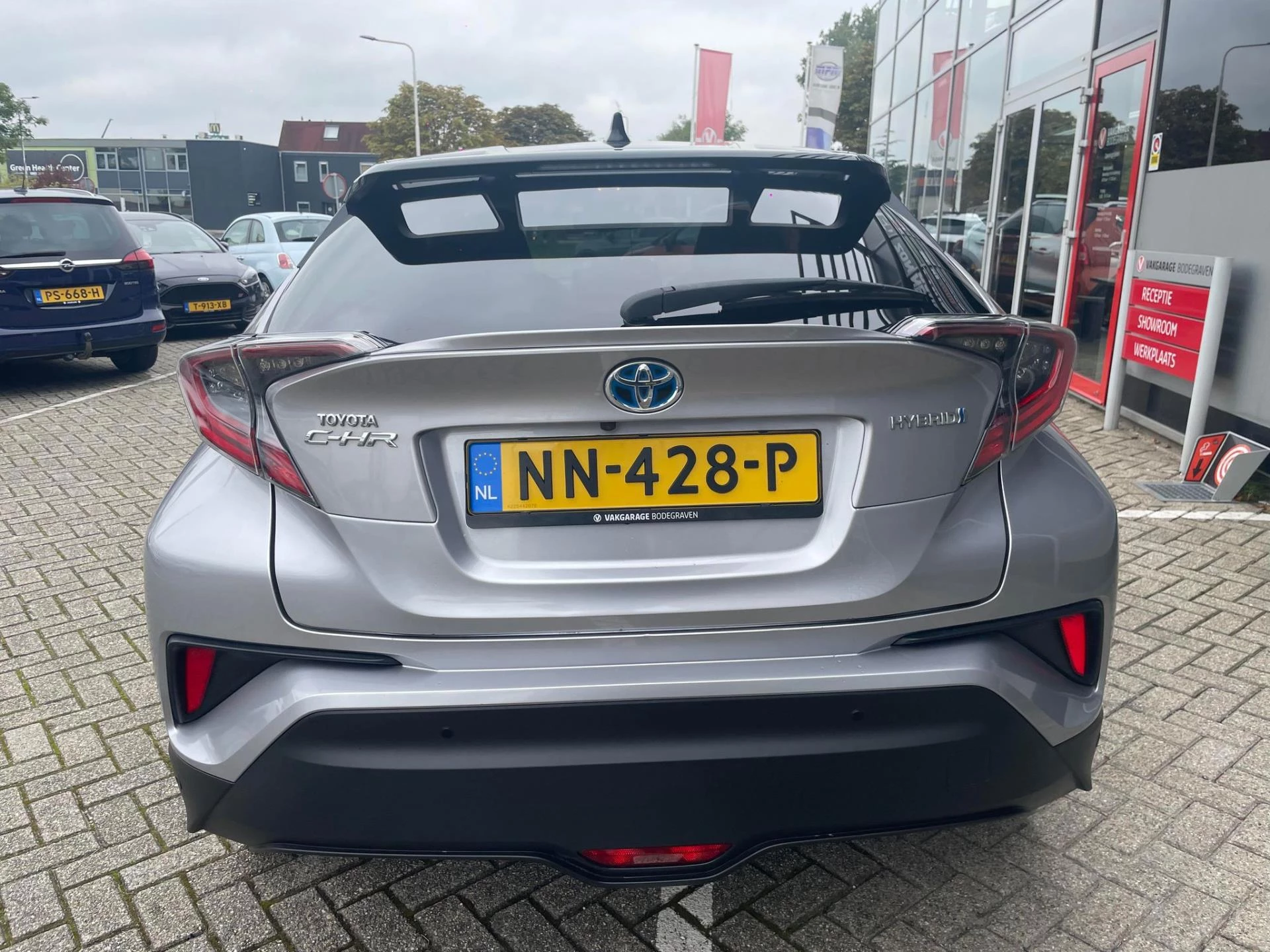 Hoofdafbeelding Toyota C-HR
