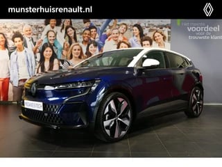 Renault Megane E-Tech EV60 Techno - Dealer Onderhouden - €2000 korting* bovenop de verkoopprijs - Adaptive Cruise, Stoel en Stuurverwarming, Camera