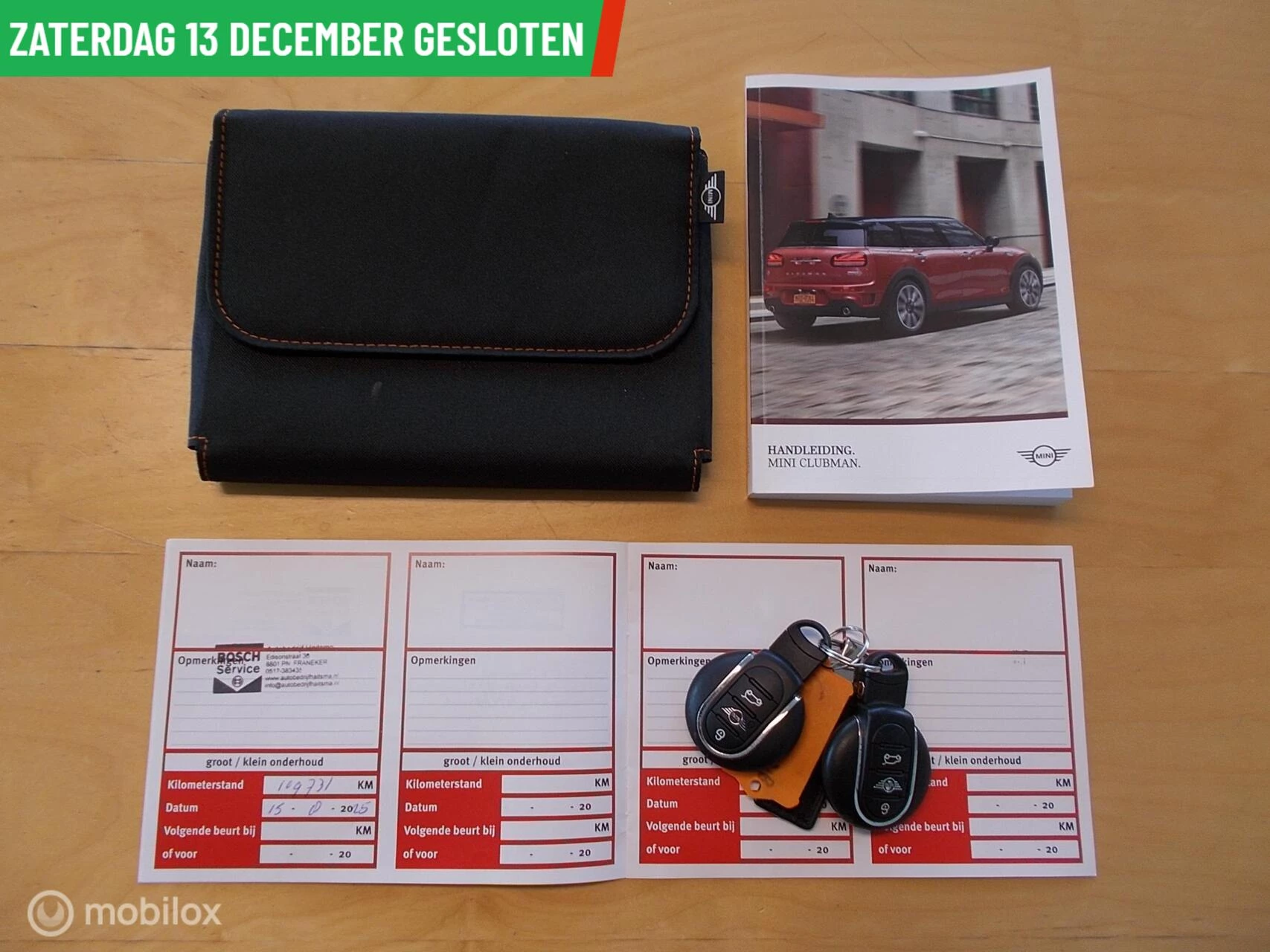 Hoofdafbeelding MINI Clubman