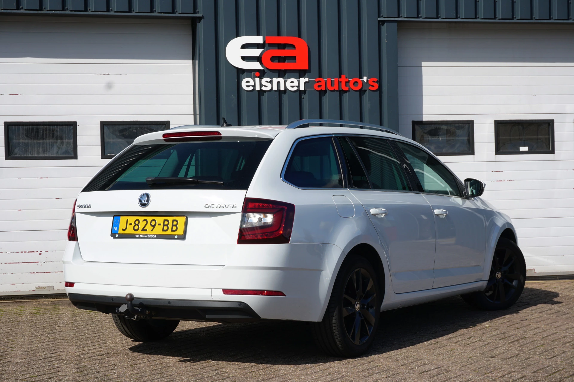Hoofdafbeelding Škoda Octavia
