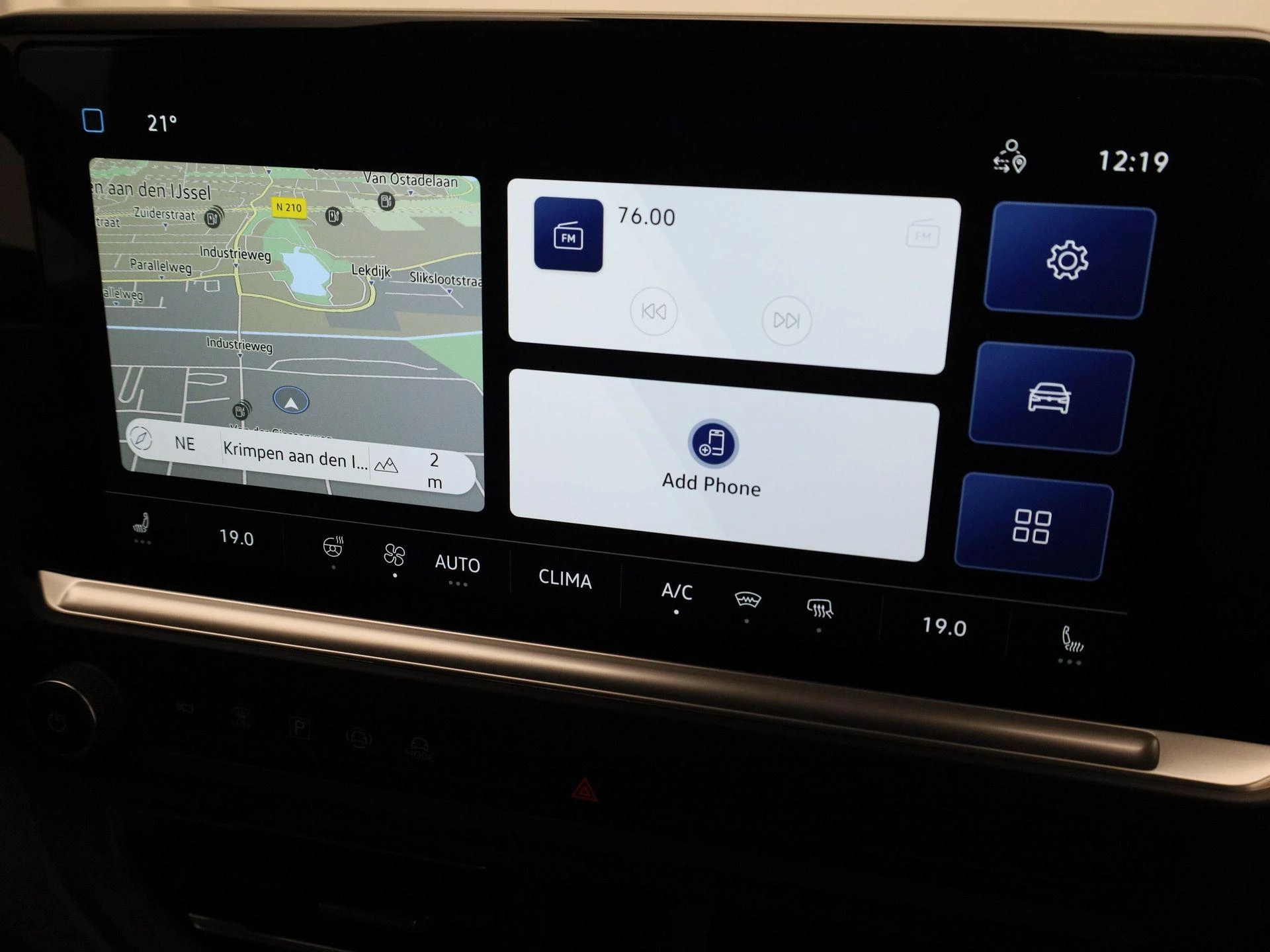 Hoofdafbeelding Volkswagen e-Transporter