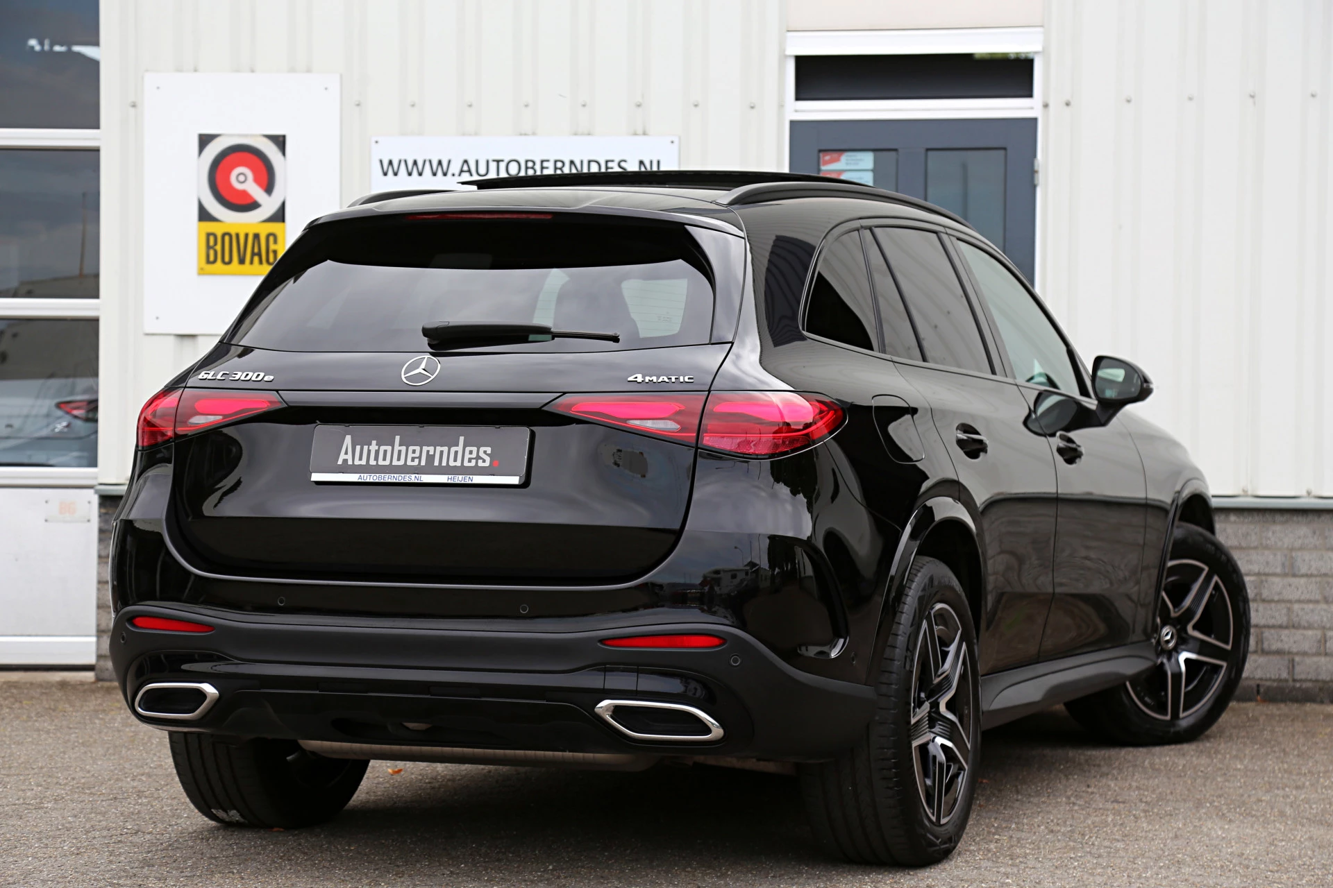 Hoofdafbeelding Mercedes-Benz GLC