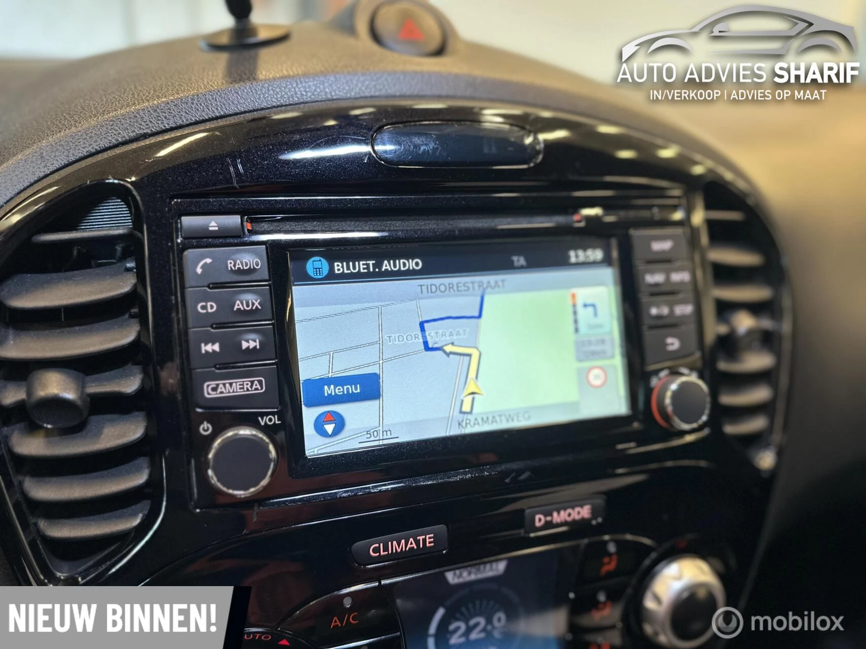 Hoofdafbeelding Nissan Juke