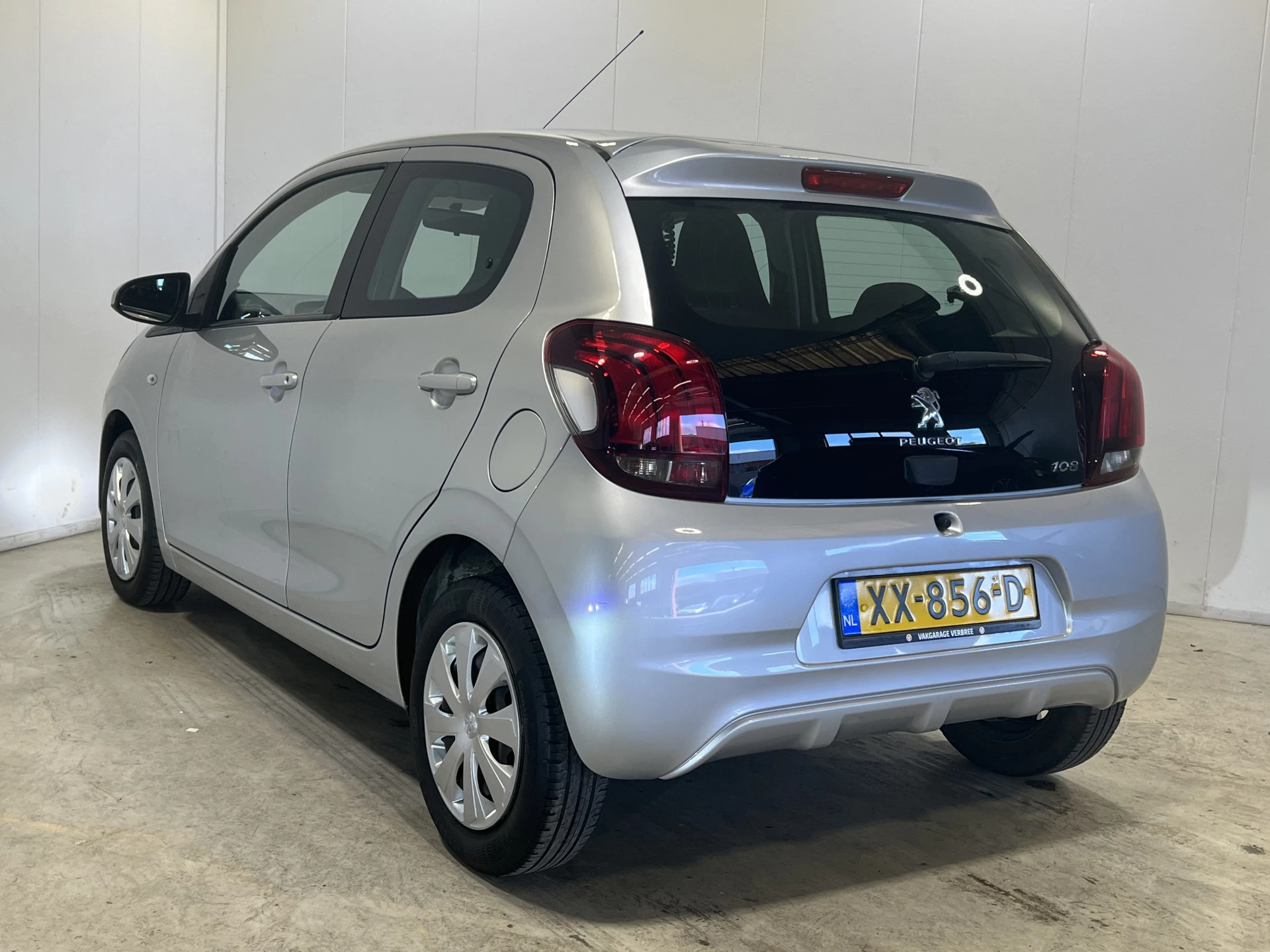 Hoofdafbeelding Peugeot 108