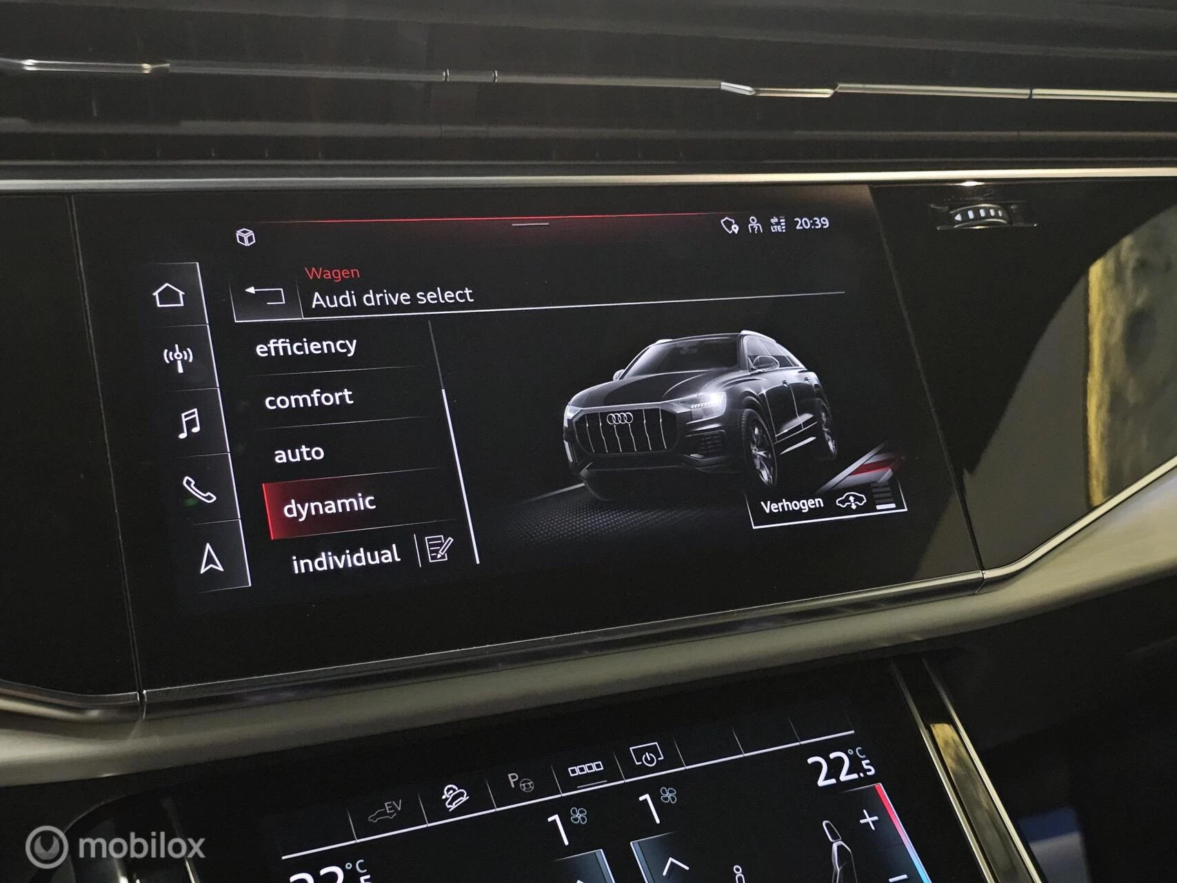 Hoofdafbeelding Audi Q8
