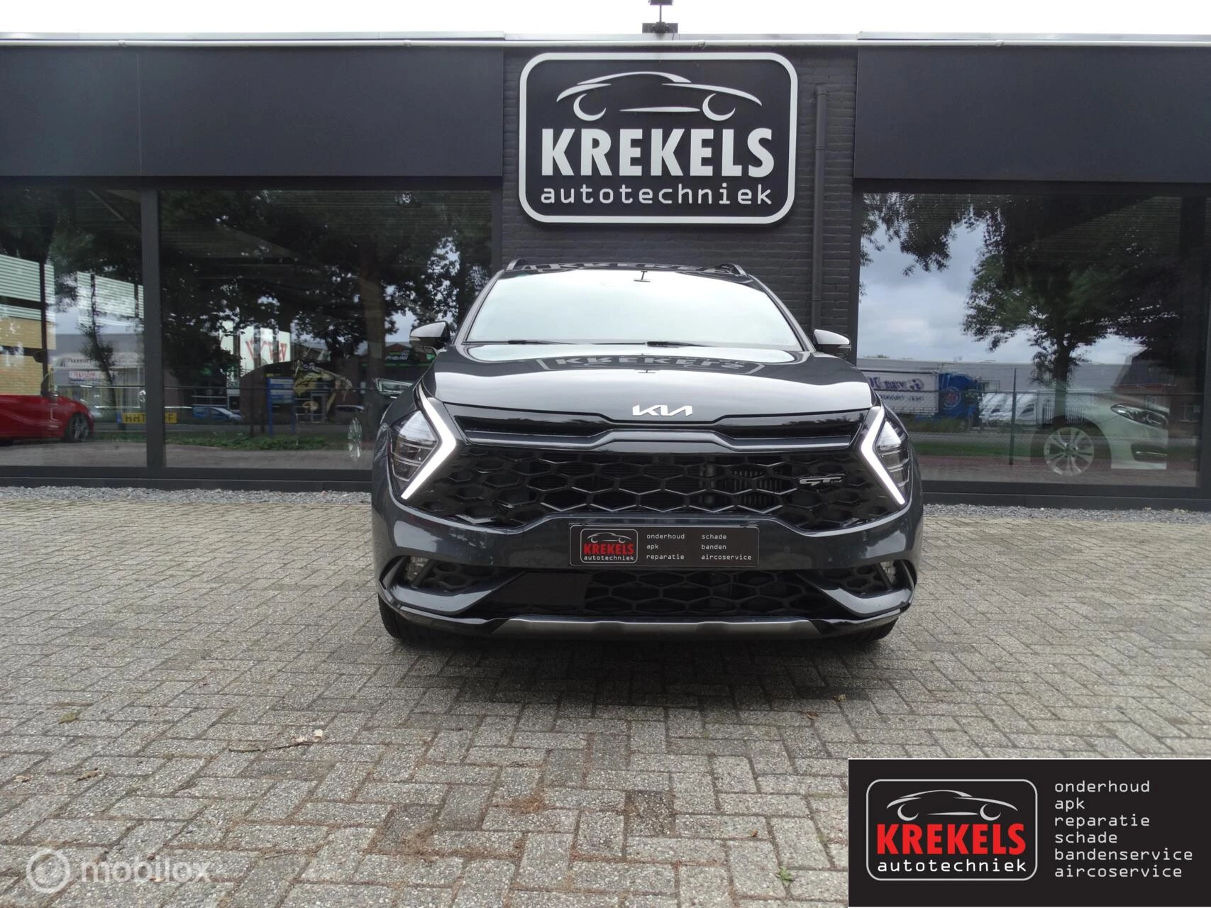 Hoofdafbeelding Kia Sportage