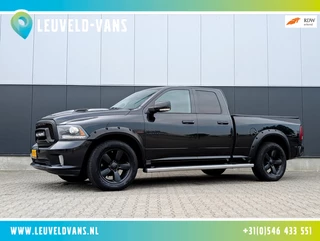 Dodge Ram 1500 5.7HEMI V8 401PK 4x4 CREW CAB DAKRAAM 3000KG TREKHAAK LEER CAMERA LUCHTVERING