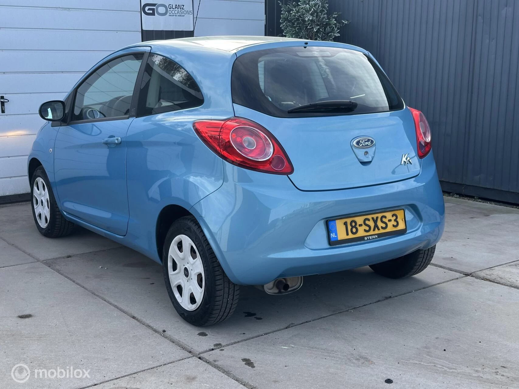Hoofdafbeelding Ford Ka