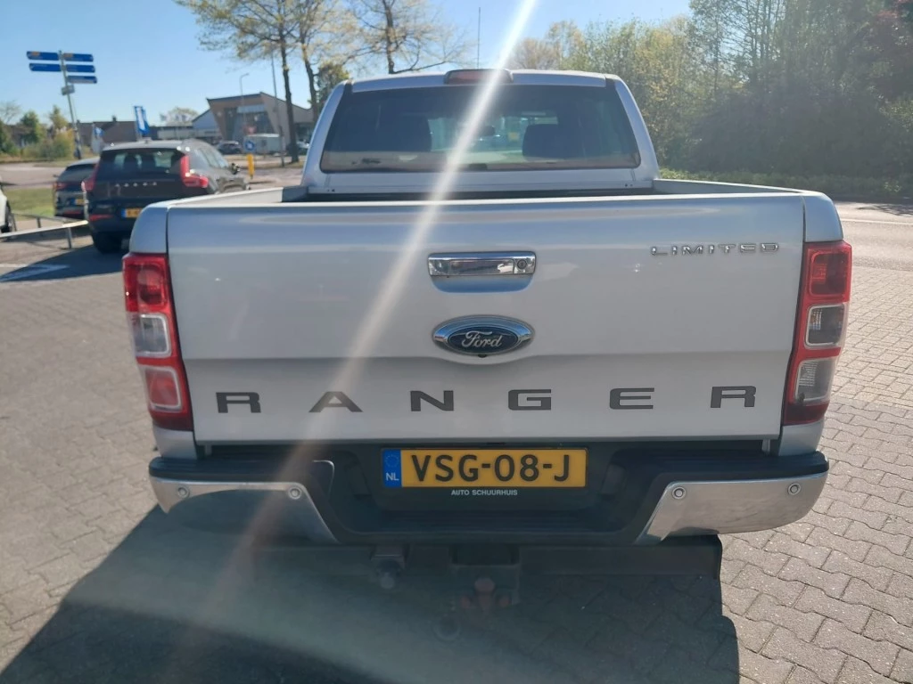 Hoofdafbeelding Ford Ranger