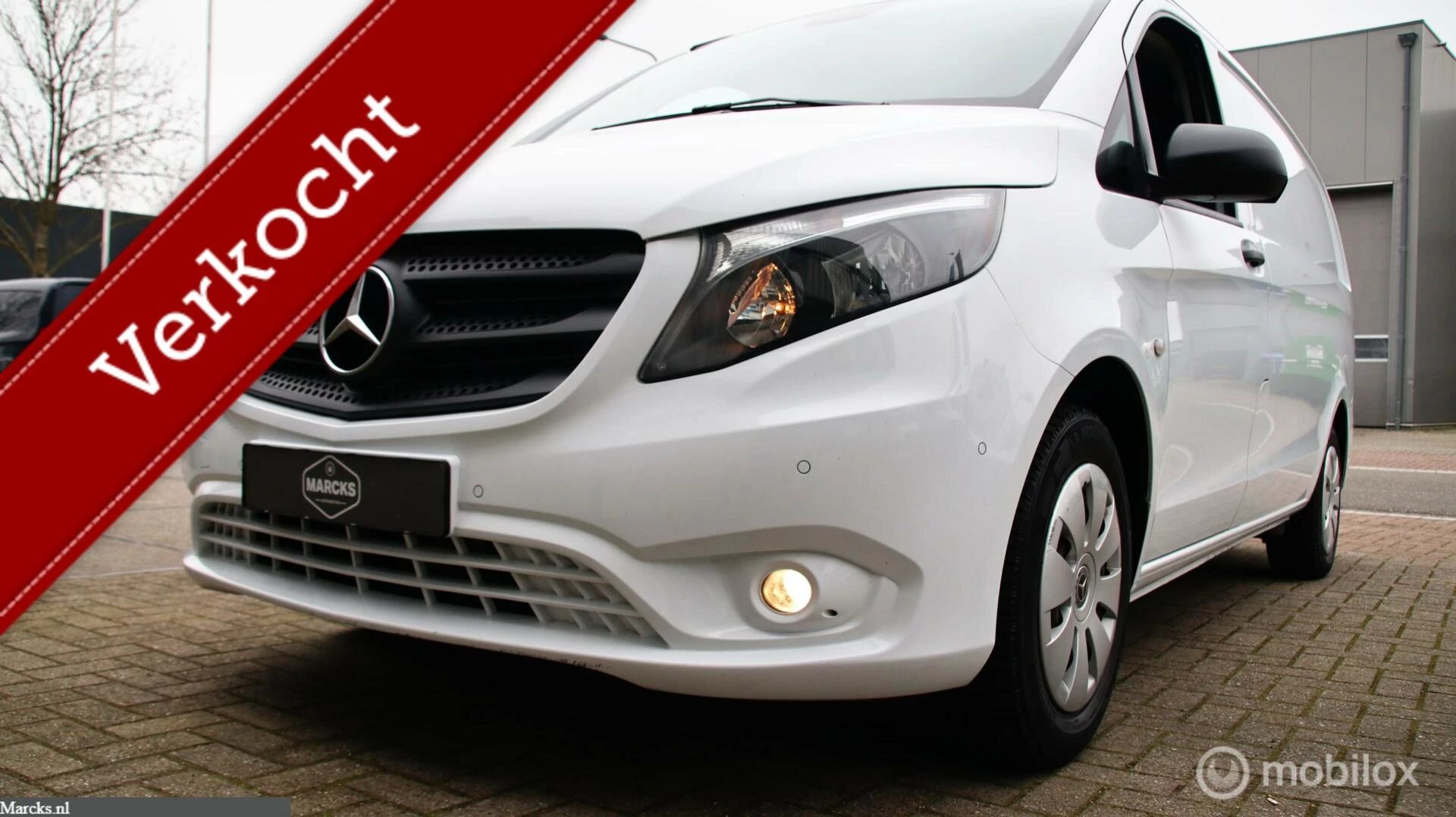 Hoofdafbeelding Mercedes-Benz Vito