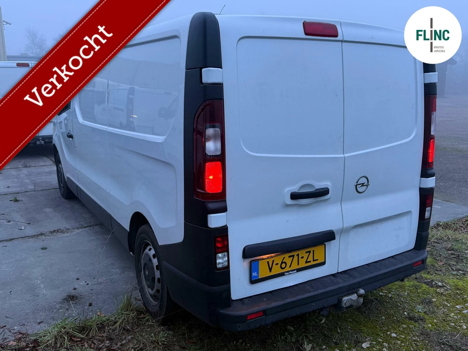 Hoofdafbeelding Opel Vivaro