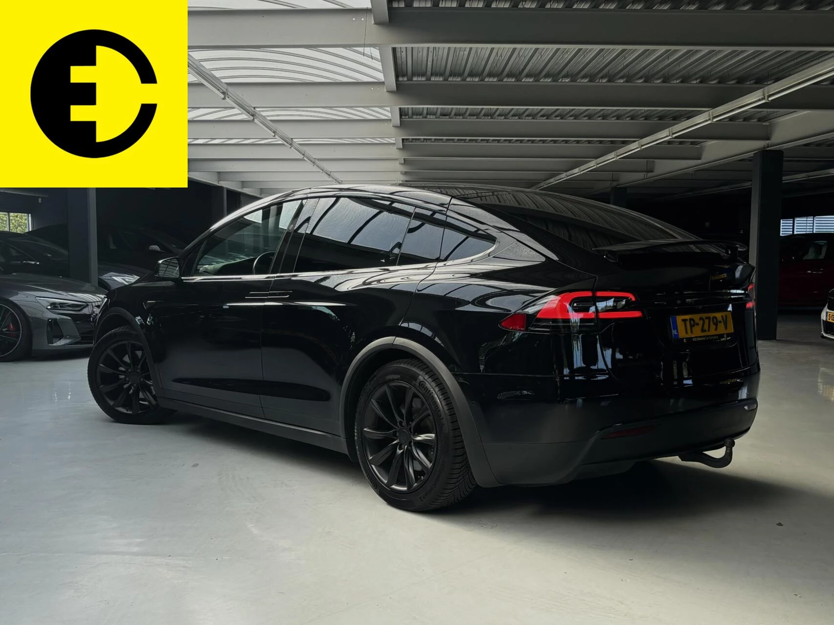 Hoofdafbeelding Tesla Model X