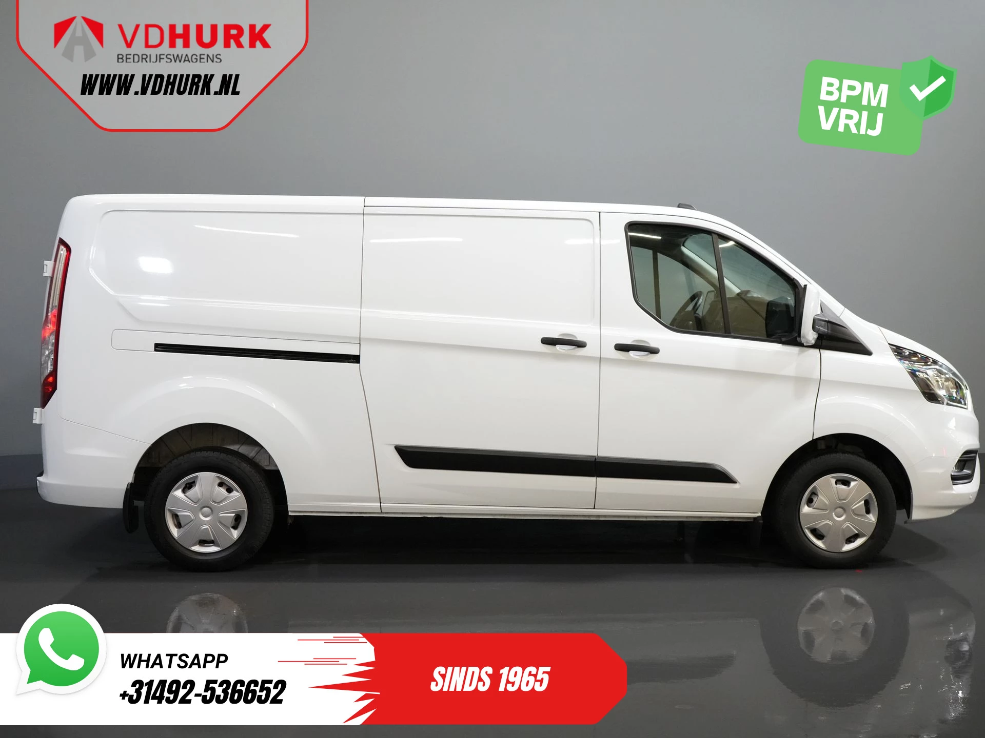 Hoofdafbeelding Ford Transit Custom