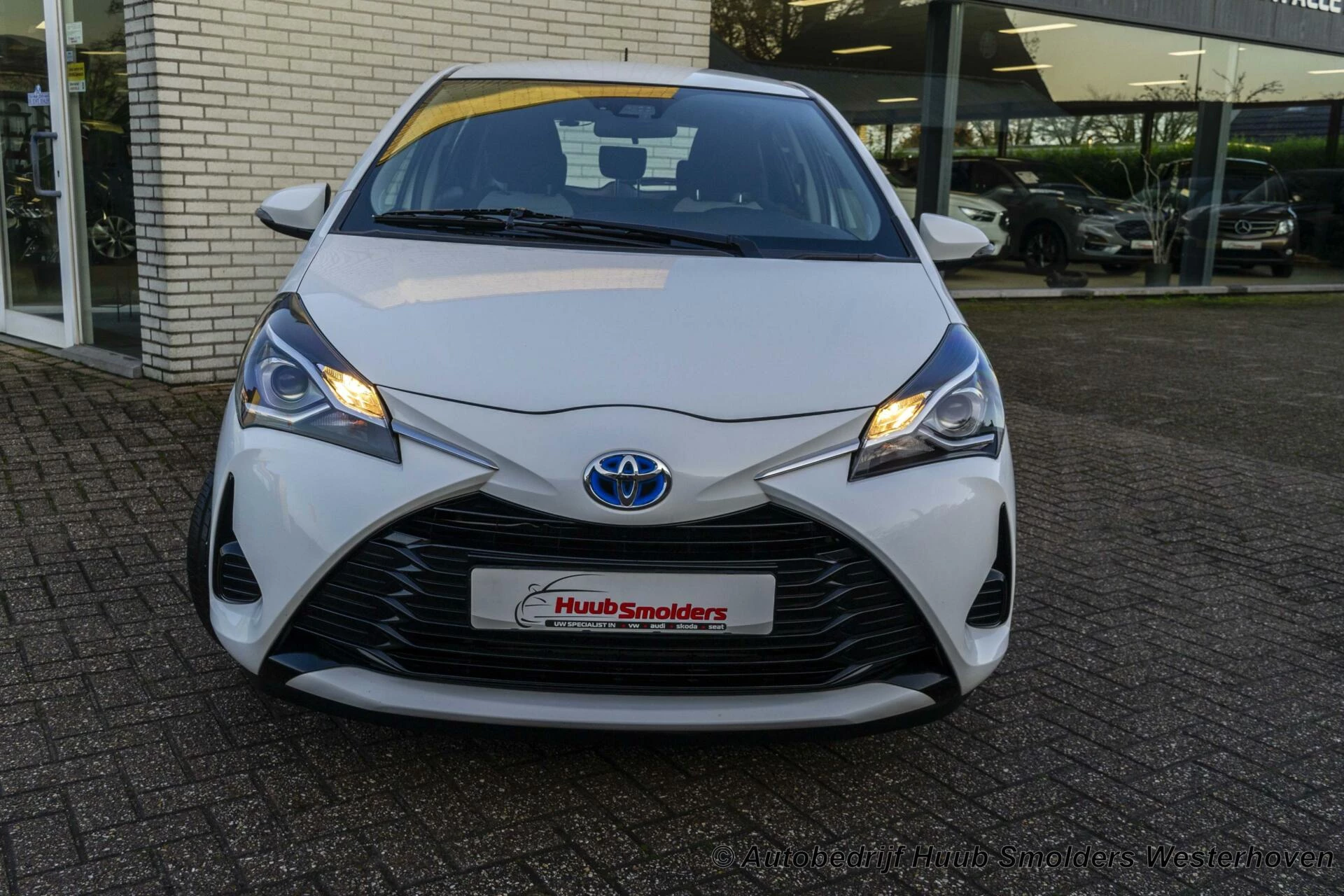 Hoofdafbeelding Toyota Yaris