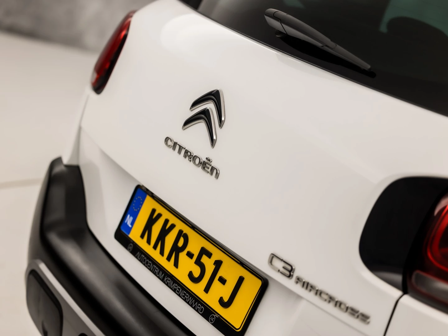Hoofdafbeelding Citroën C3 Aircross