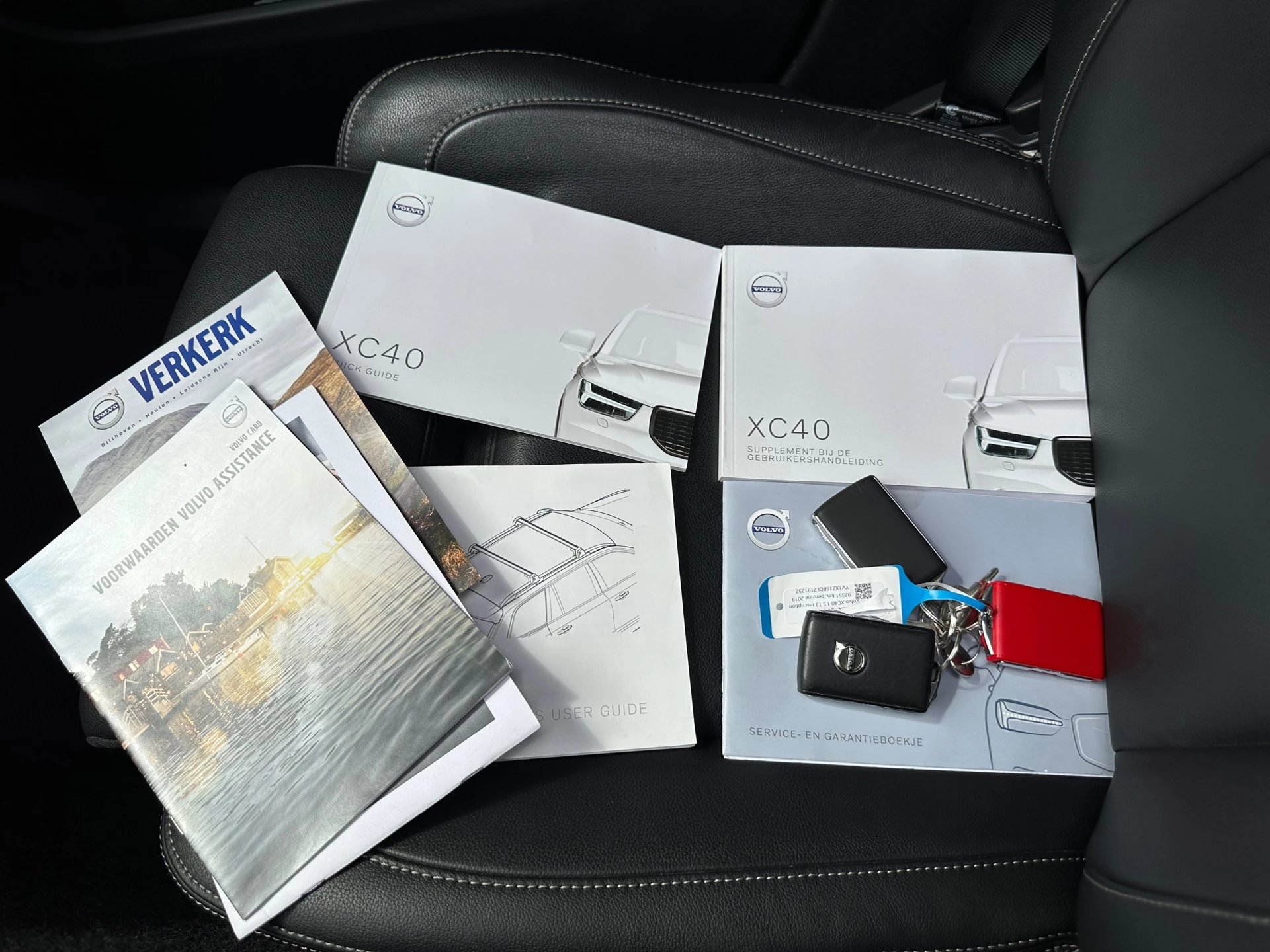 Hoofdafbeelding Volvo XC40