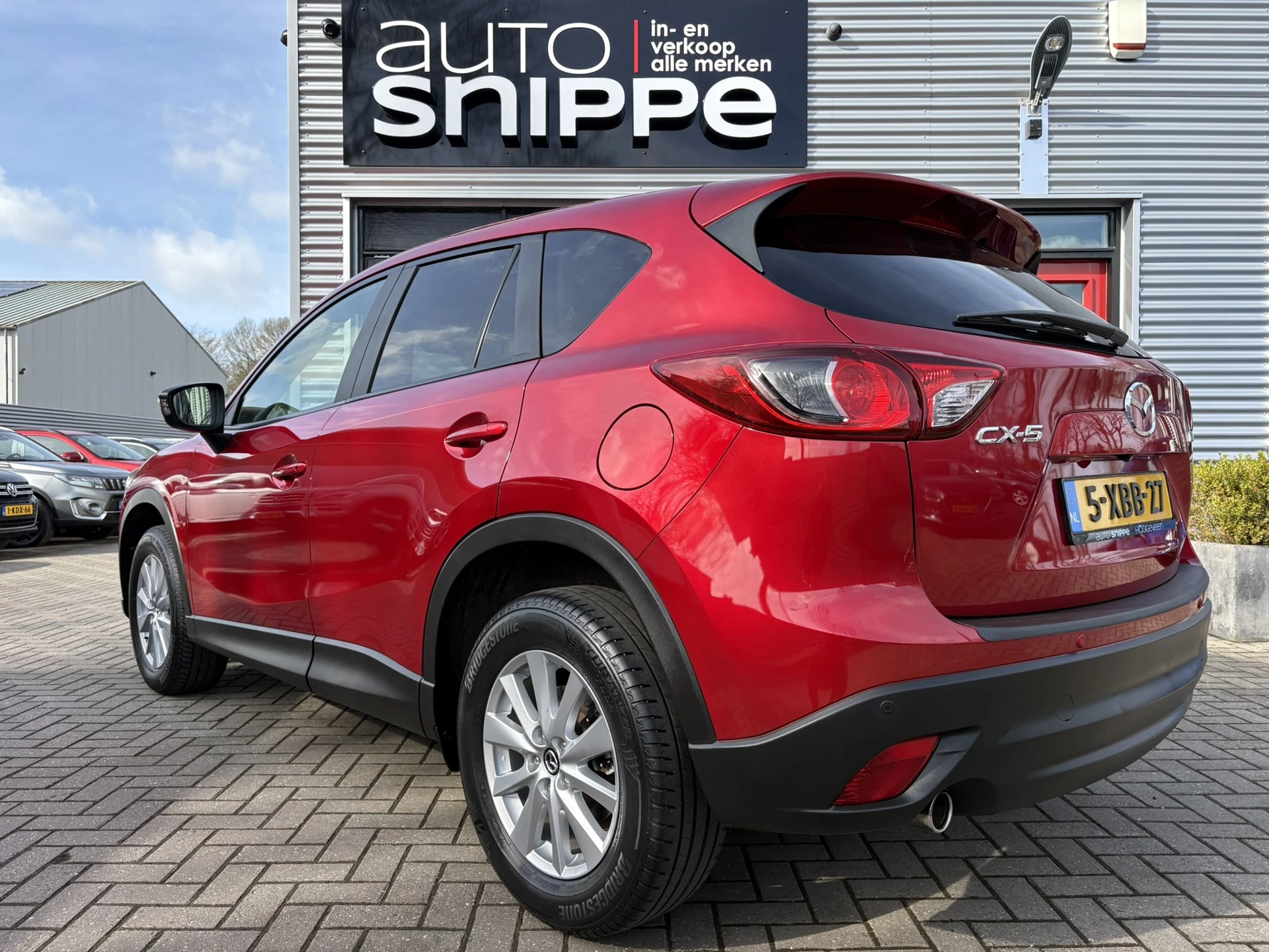 Hoofdafbeelding Mazda CX-5
